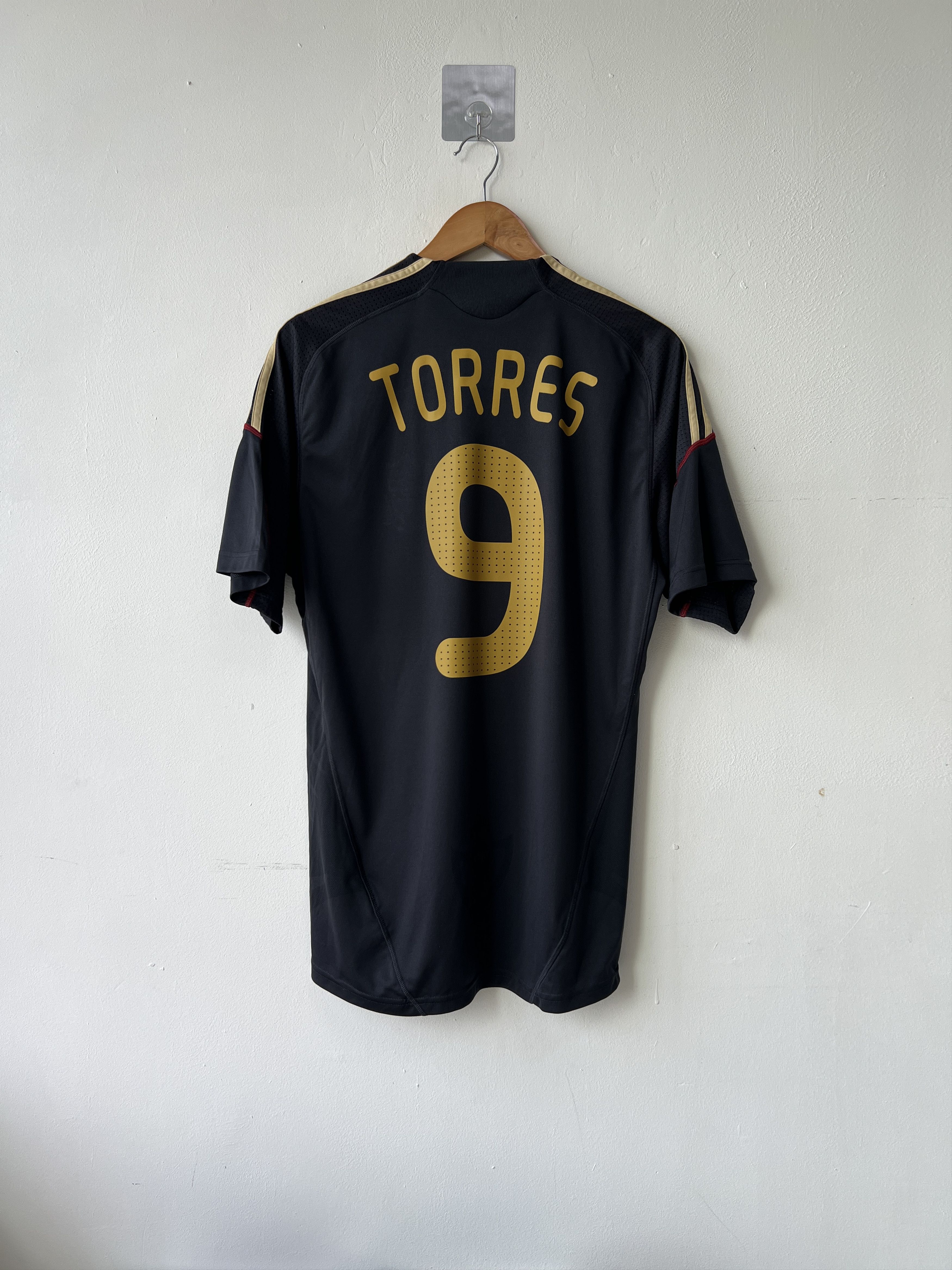(M) Liverpool 2009-10 Away Kit Torres #9