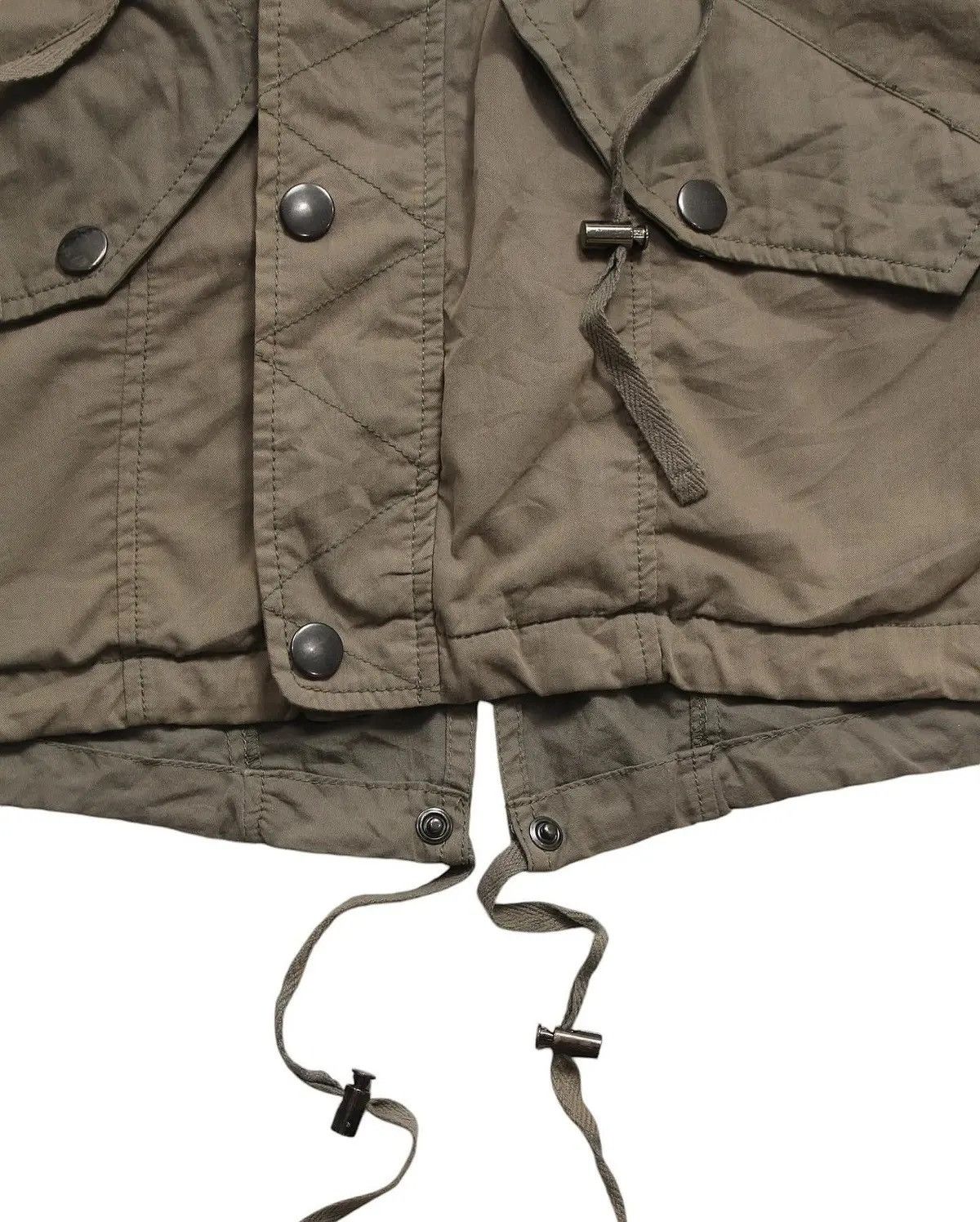 If Six Was Nine AW2010 PPFM FISHTAIL PARKA DOUBLE ZIP JACKET Size US S / EU 44-46 / 1 - 4 Thumbnail