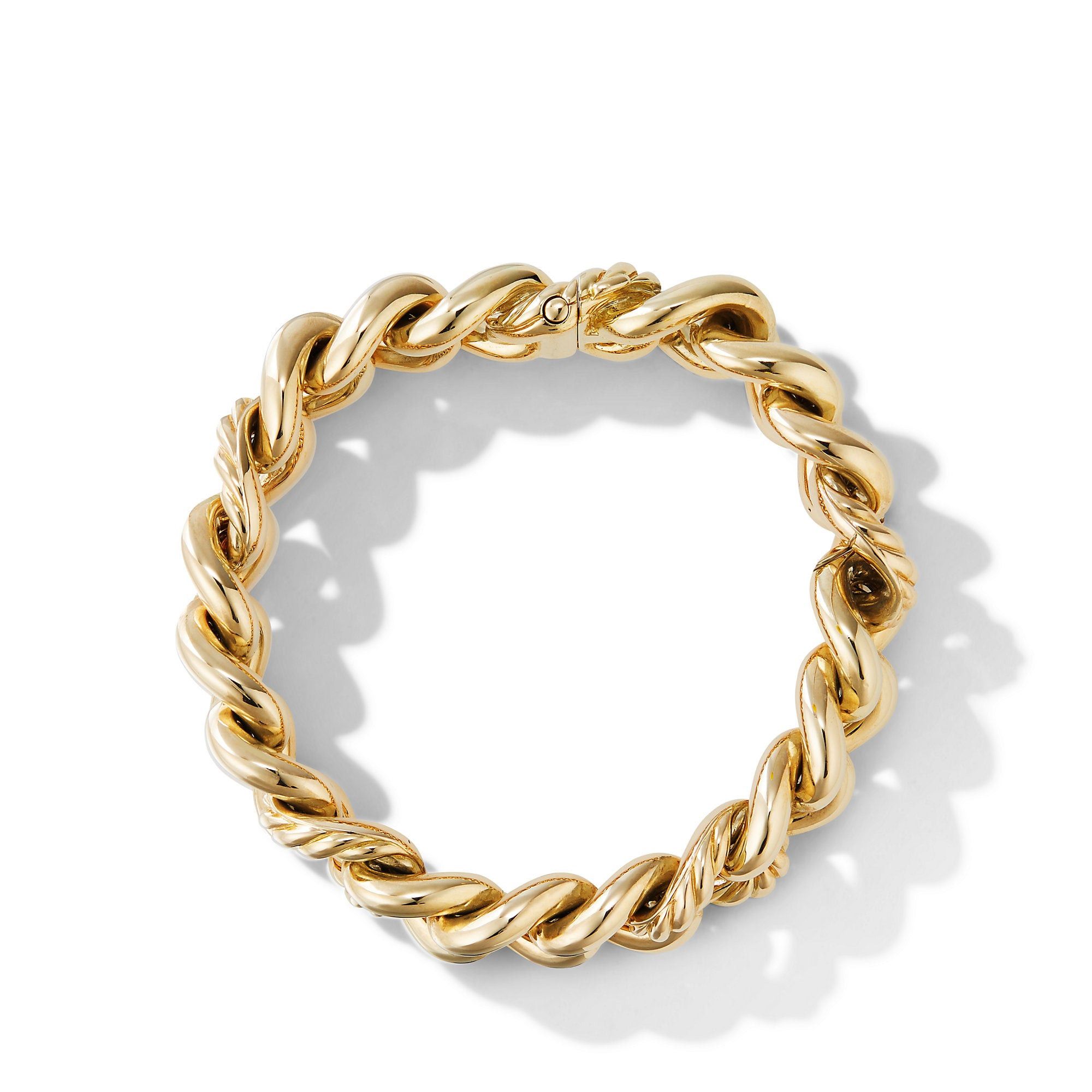 David Yurman o1w1db10325 BC0463 Bracelet in 18K Yellow Gold & 13.5mm Size ONE SIZE - 2 Thumbnail