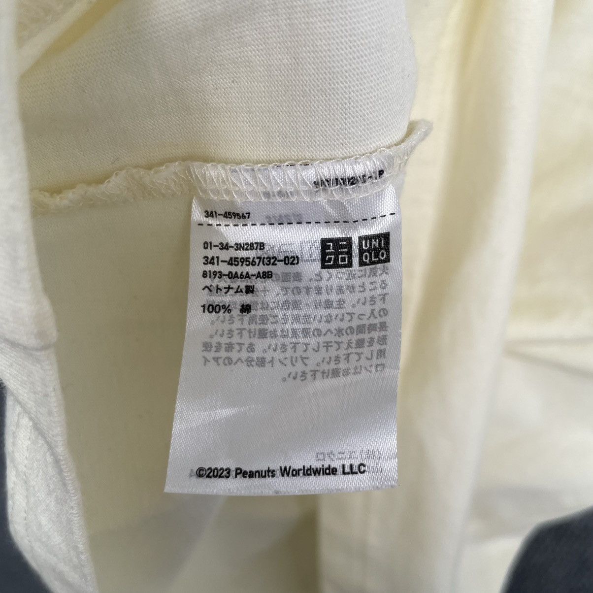 Japanese Brand × Peanuts Peanuts Snoopy Peace For All Collabration T Shirt Size US L / EU 52-54 / 3 - 5 Thumbnail