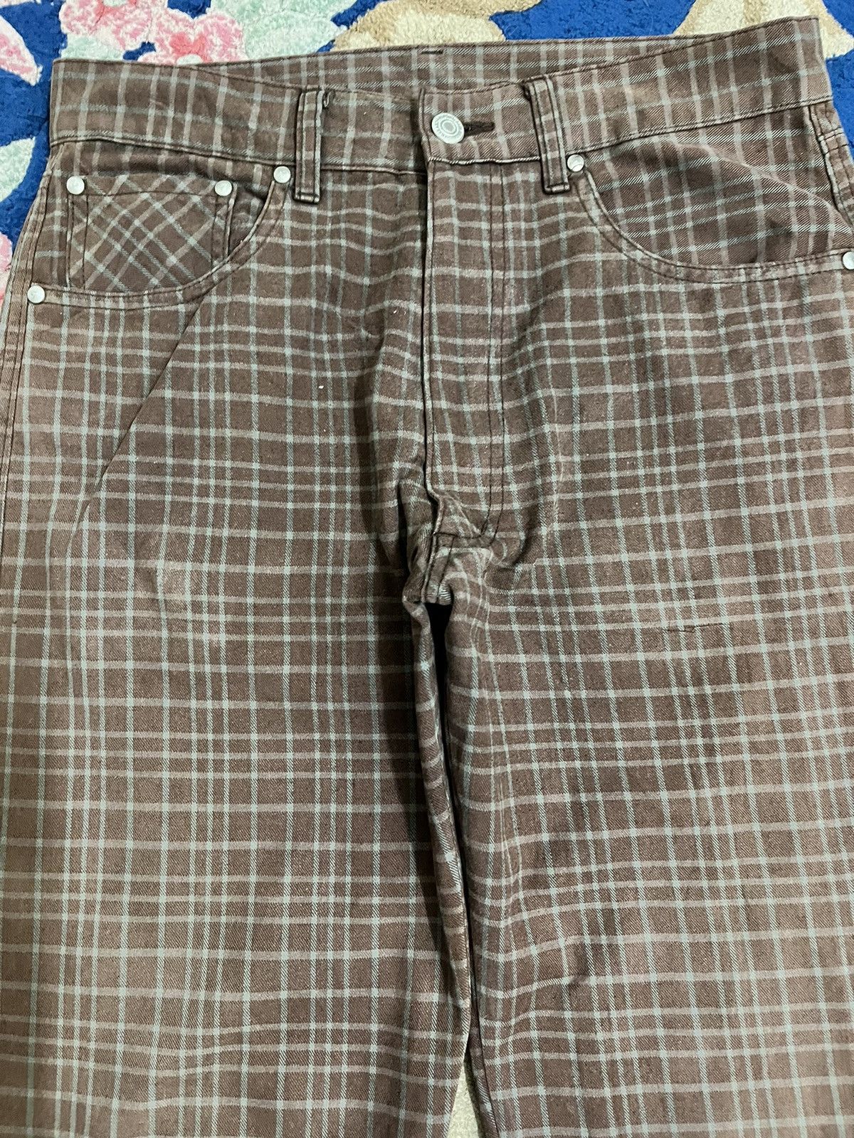 Japanese Brand × Vintage Vintage Hiromichi (Grandpa Trend) Trouser Size US 30 / EU 46 - 3 Thumbnail