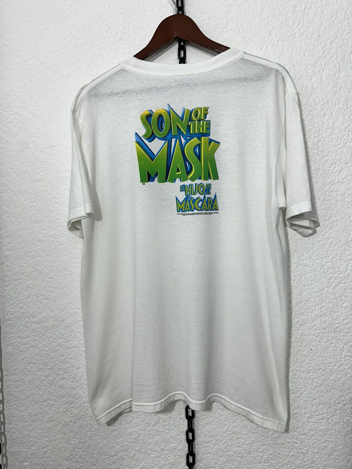 Mexicana × Vintage 2005 The Son of The Mask Mexican Promo Official Size US L / EU 52-54 / 3 - 2 Thumbnail