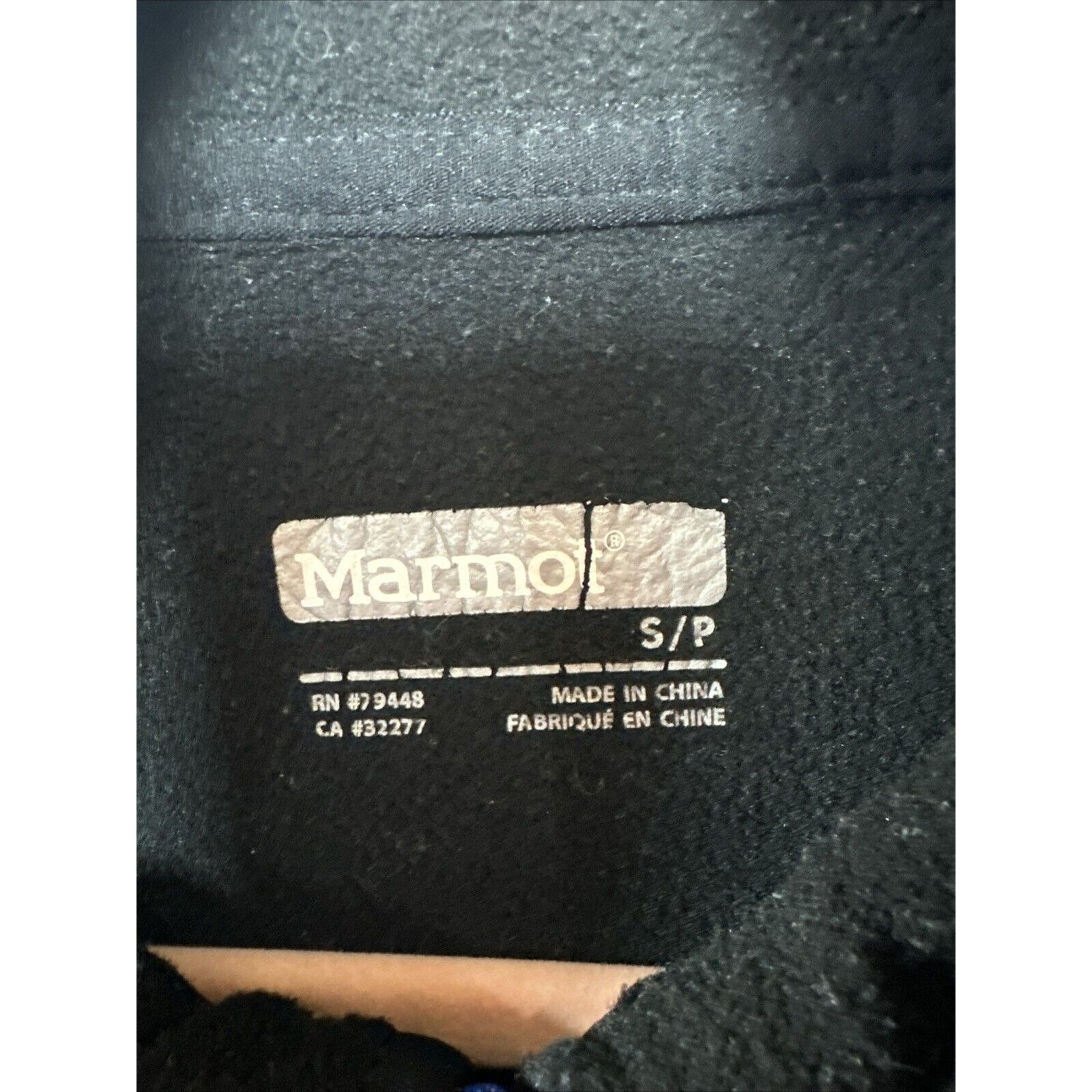 Marmot Marmot Puffer Fleece Polartec Sz S Layers Packable Outdoors Size S / US 4 / IT 40 - 4 Thumbnail