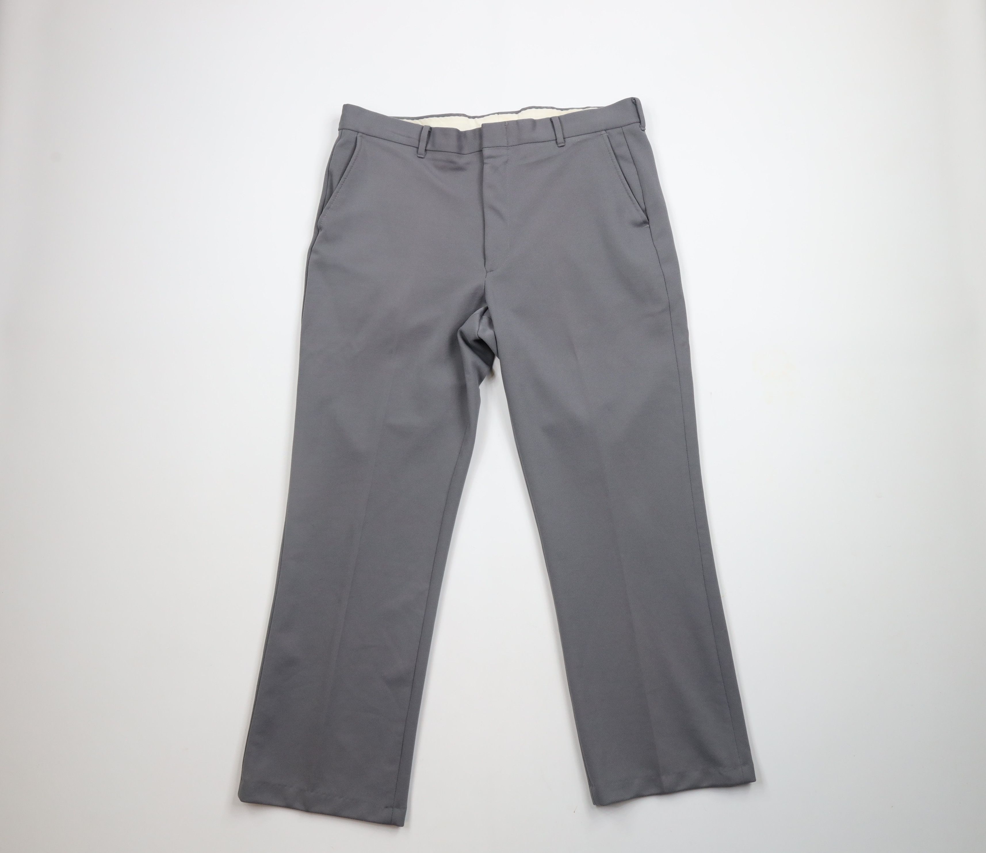 Stussy × Vintage Vintage Stussy Grey Casual Chino Pants