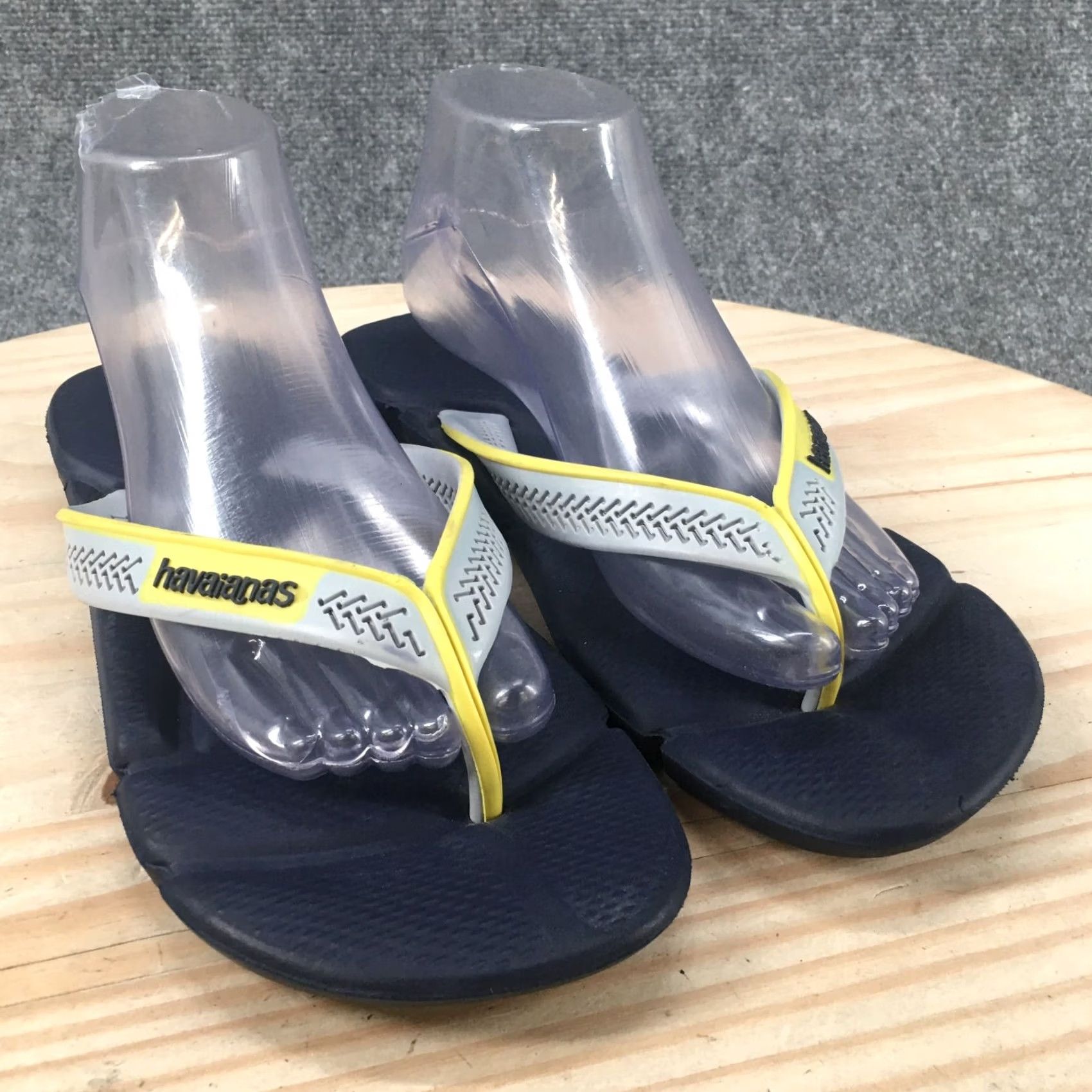 Vintage Havaianas Sandals Womens 41 Casual Flip Flop Flats Comfort Blue Slip On Low Top Mens Women? Size L / US 10 / IT 46 - 3 Thumbnail