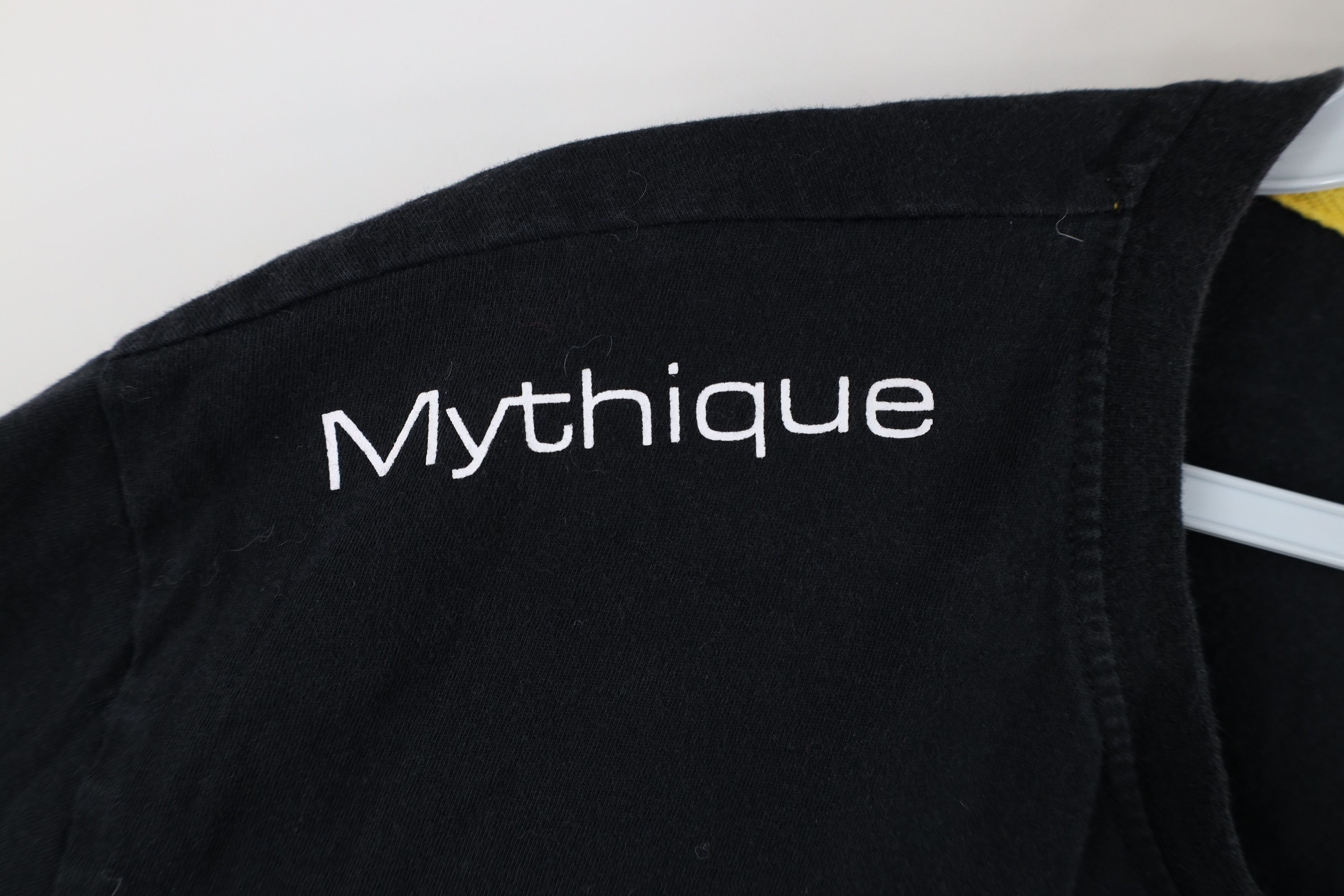 Vintage Vintage Mythique Tour de France Cycling Race T-Shirt Black Size US XL / EU 56 / 4 - 6 Thumbnail