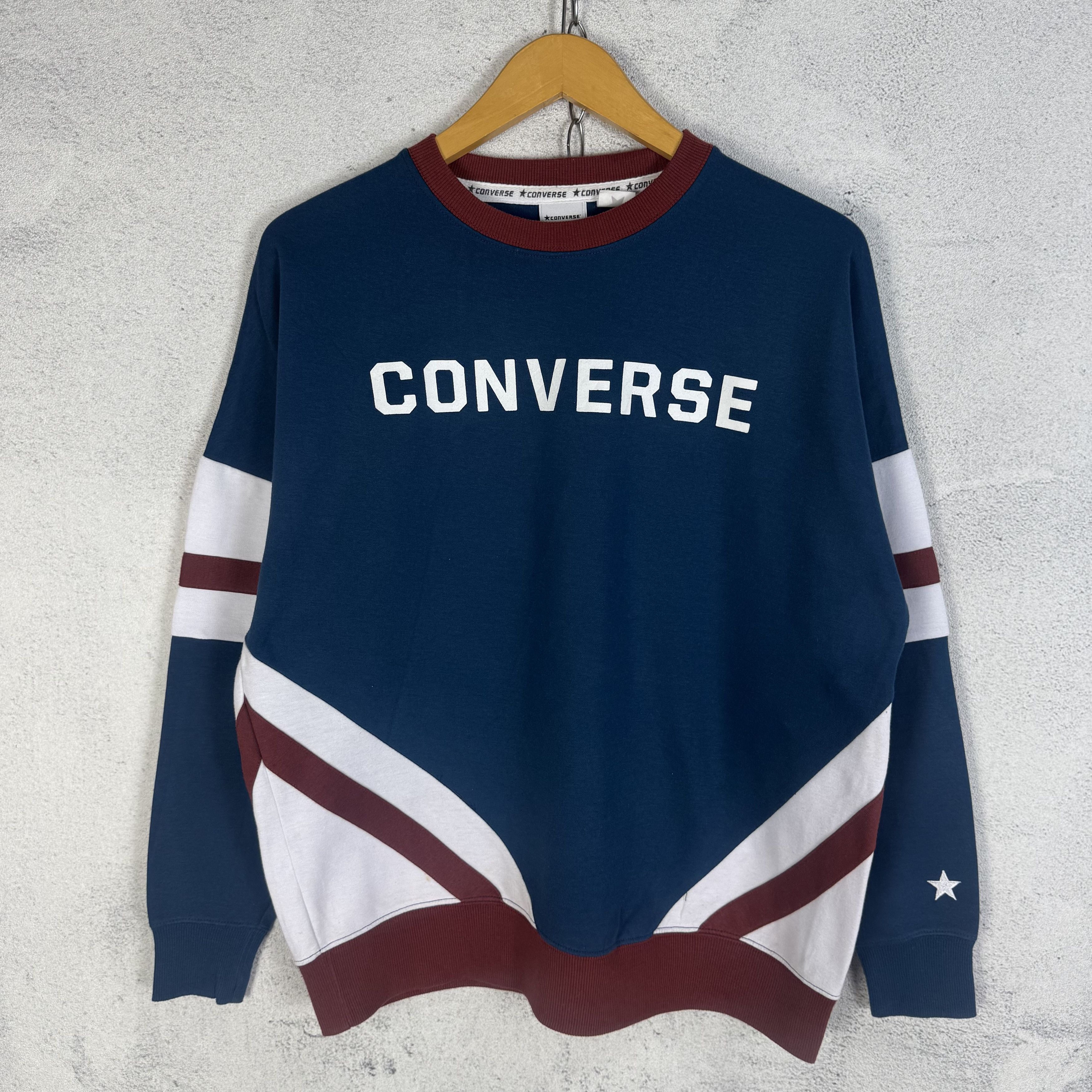 Converse Converse Allstar Sweatshirt Crewneck Size US S / EU 44-46 / 1 - 1 Thumbnail