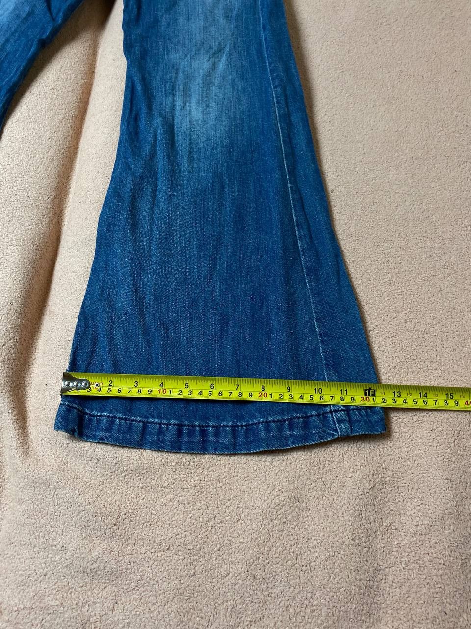 Miss Sixty × Vintage Vintage Y2K Miss Sixty Flared Denim Jeans Streetwear 90s Size 25" / US 0 / IT 36 - 17 Thumbnail