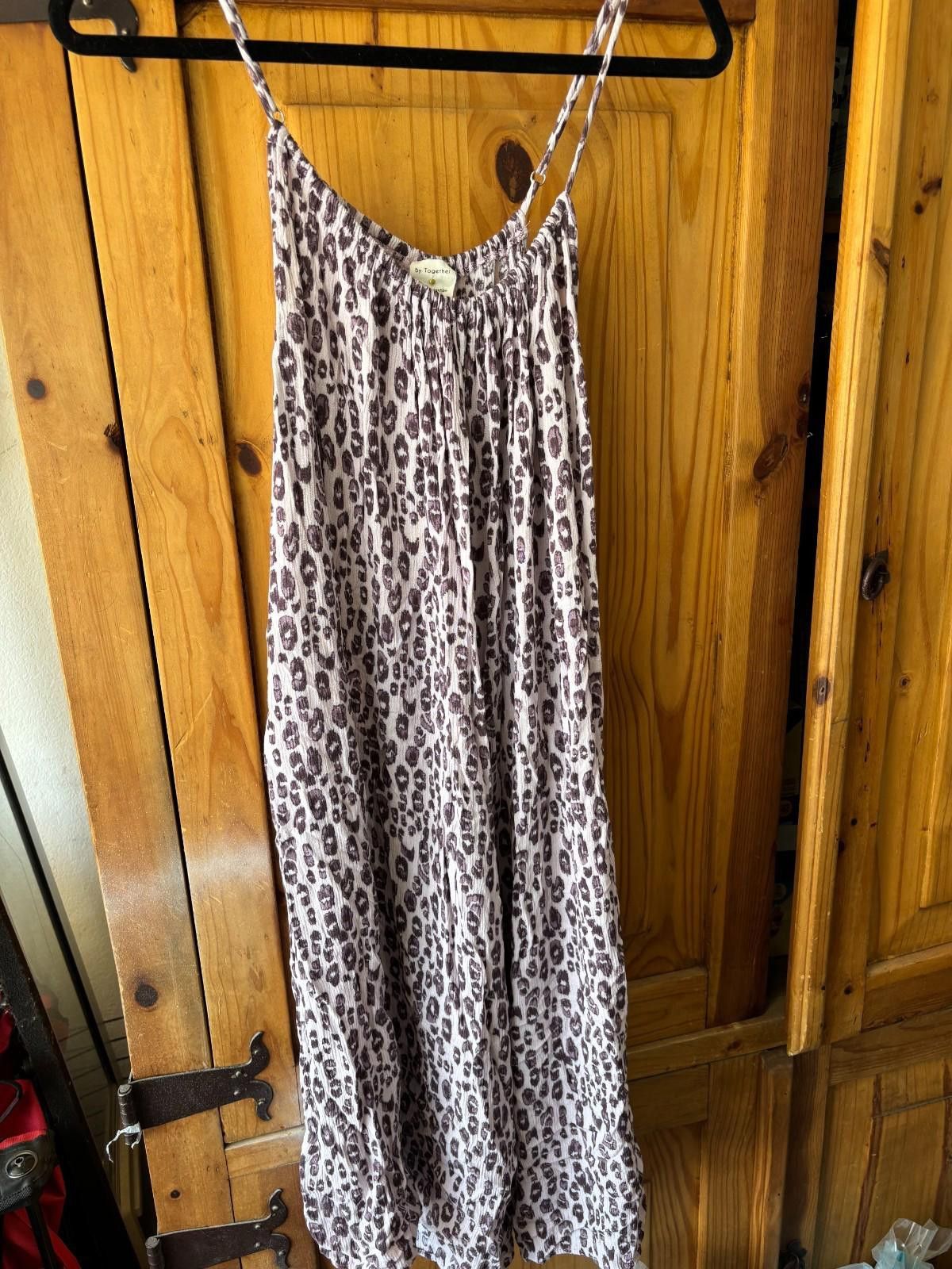 Designer Womens By Together purple spotted size M dress NWOTags #204 Size M / US 6-8 / IT 42-44 - 2 Thumbnail