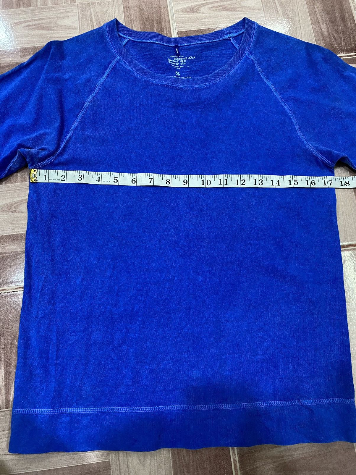 Japanese Brand Good On Minimalist Raglan tee Size S / US 4 / IT 40 - 5 Thumbnail
