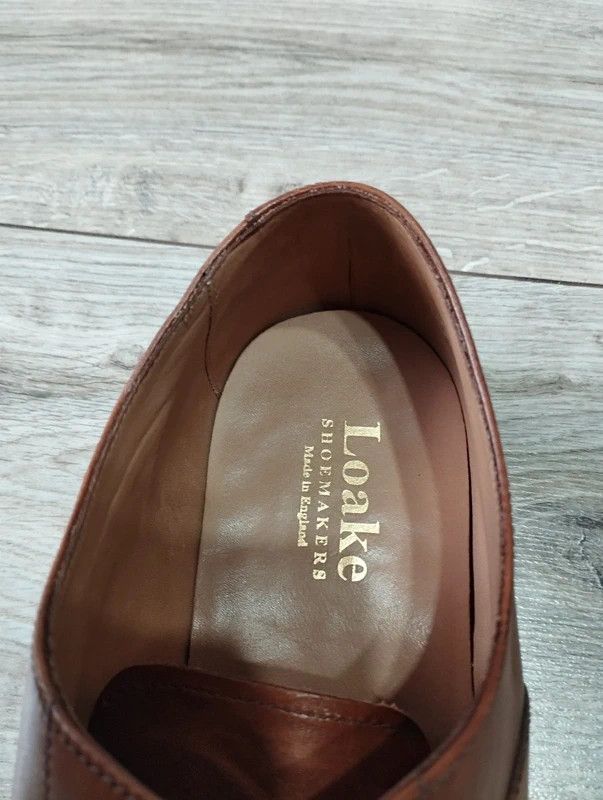 Loake Loake Archway Mahogany Oxford shoes size 9 43 Size US 10 / EU 43 - 12 Thumbnail