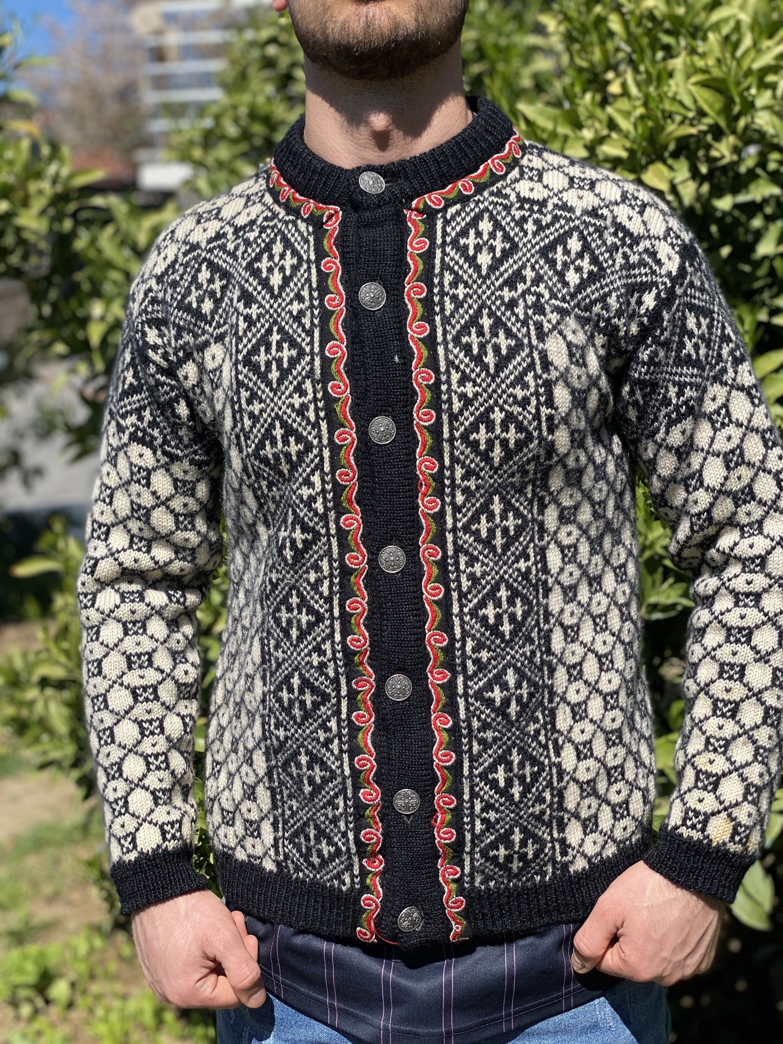 Dale Of Norway Cardigan Dale Of Norway Winter HandCrafted Slim Fit Size M Size US M / EU 48-50 / 2 - 8 Thumbnail