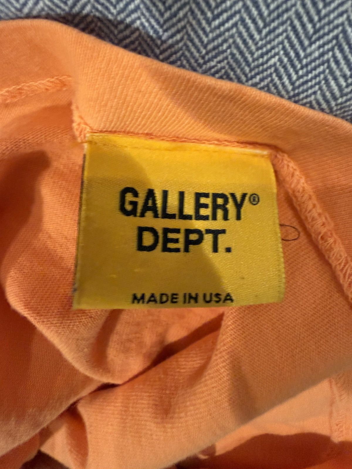 Gallery Dept. Gallery Dept. French Collector L/S Tee Size US L / EU 52-54 / 3 - 4 Thumbnail