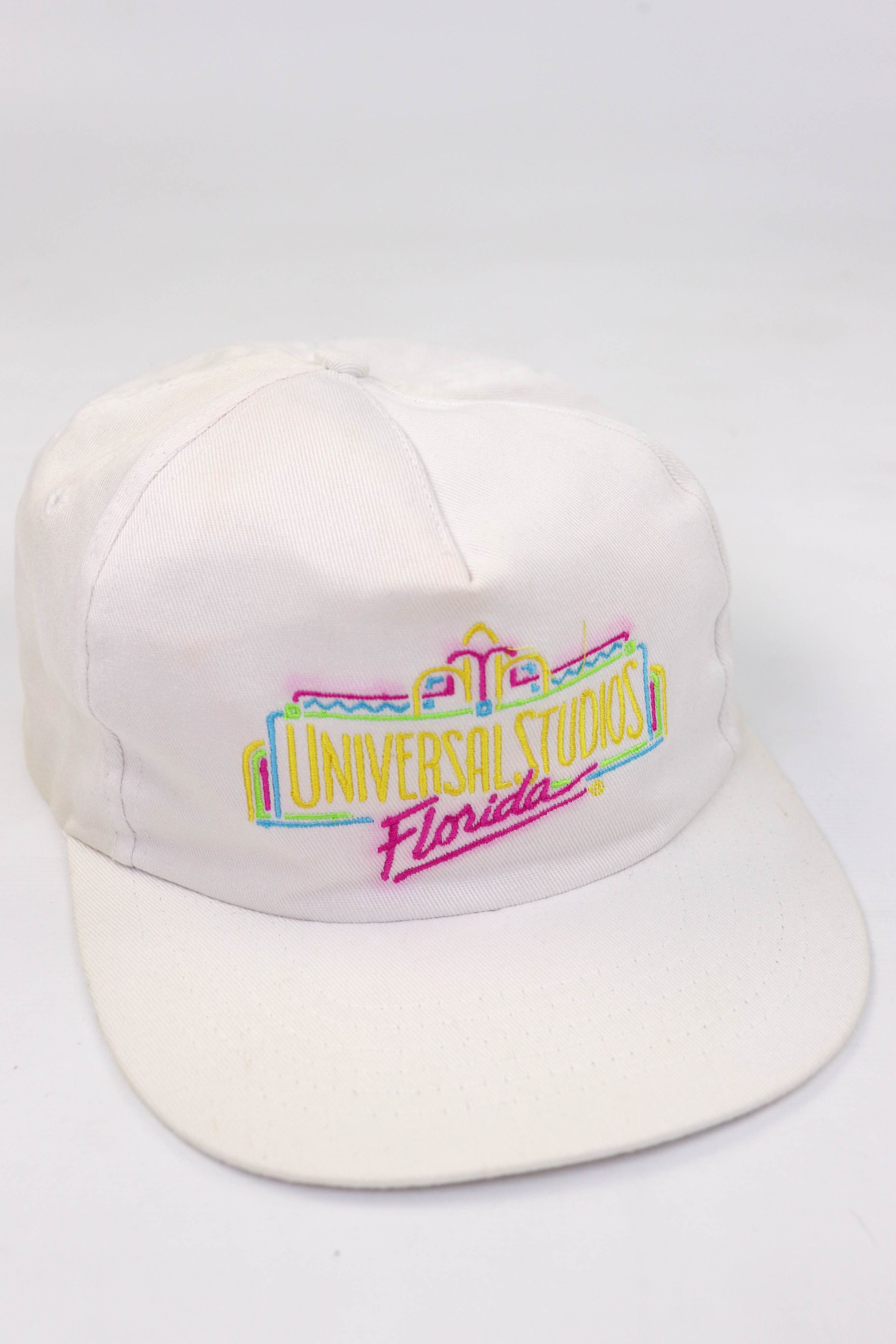 Universal Studios Universal Studios Florida Vintage 90s White Snapback Cap Size ONE SIZE - 5 Thumbnail