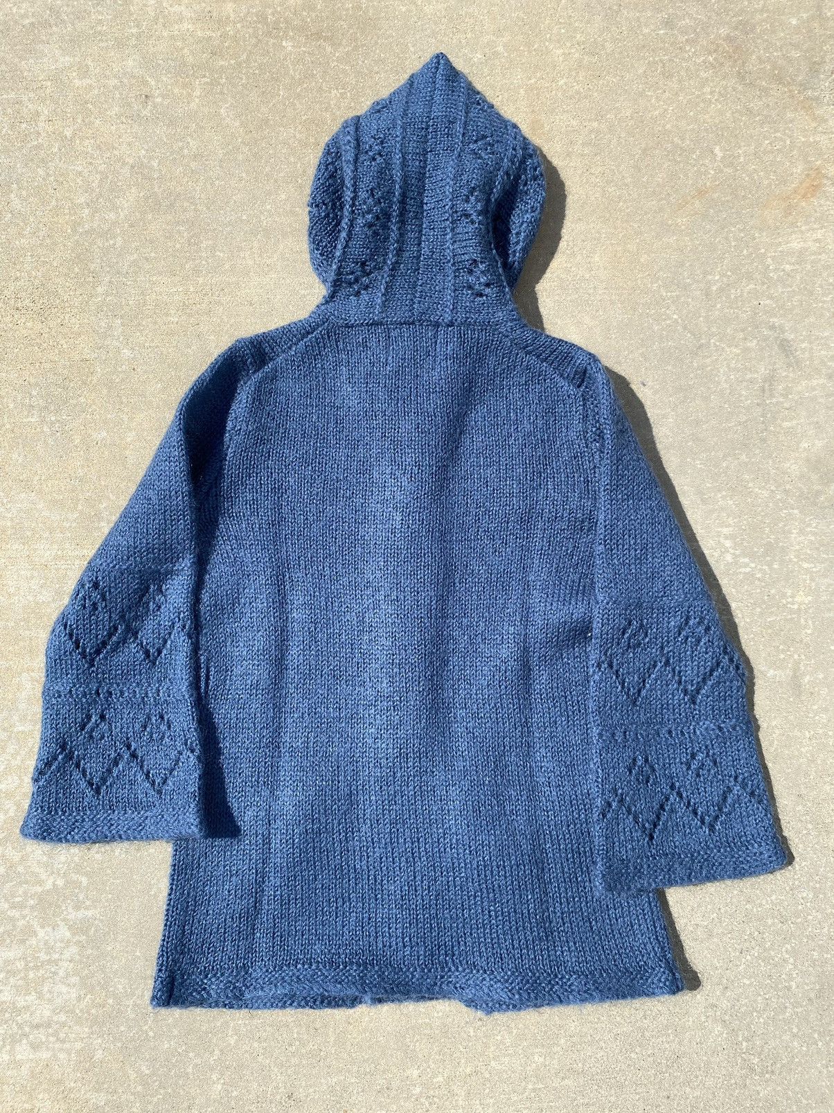 Vintage VINTAGE 1970’s Hark Woven Cardigan Hoodie Size US M / EU 48-50 / 2 - 6 Thumbnail