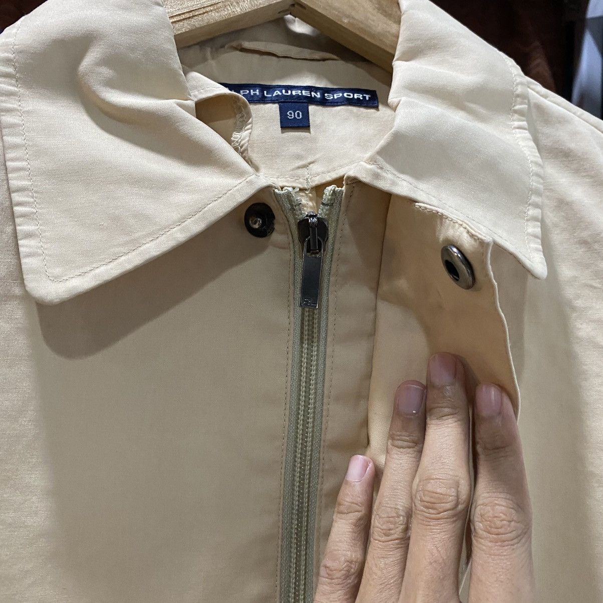 Ralph Lauren 🔥90’s Vintage Cotton Canvas Ralph Lauren Sport Lightweight Size US M / EU 48-50 / 2 - 13 Thumbnail