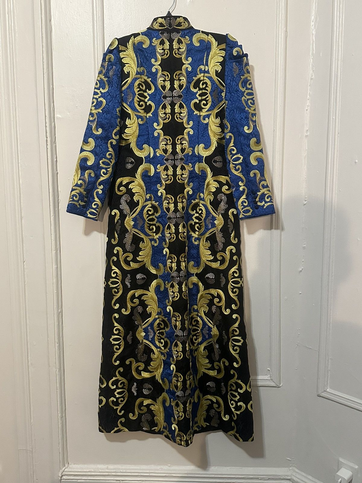 Alice + Olivia A+O THOMAS EMBROIDERED COAT Size S / US 4 / IT 40 - 11 Thumbnail