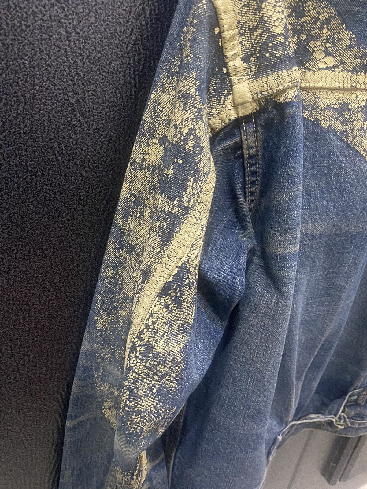 Evisu Vintage Evisu Yamane Diacock Trucker Denim Jacket Size US M / EU 48-50 / 2 - 10 Thumbnail