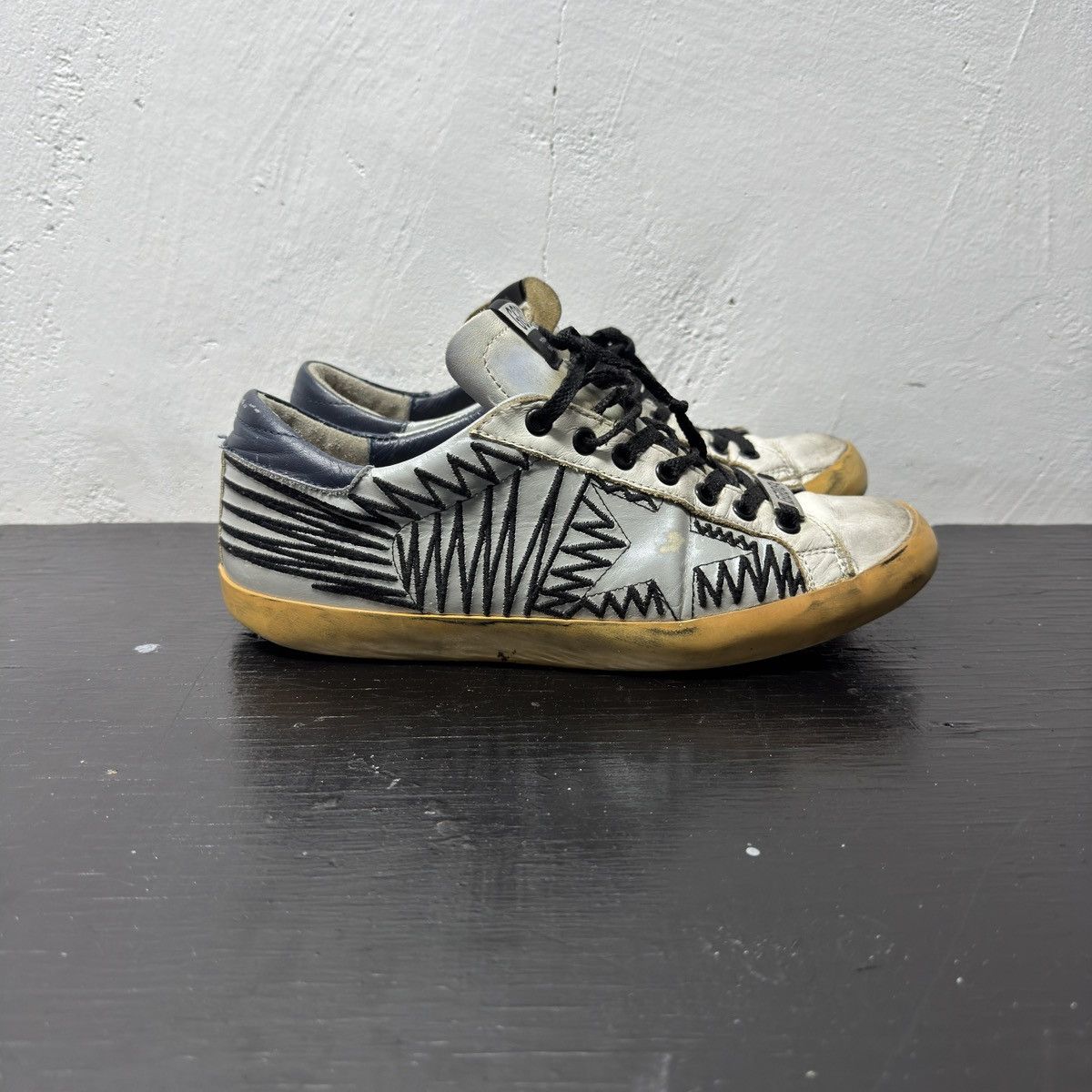 Golden Goose Golden Goose Superstar Low Size US 8 / EU 41 - 2 Thumbnail