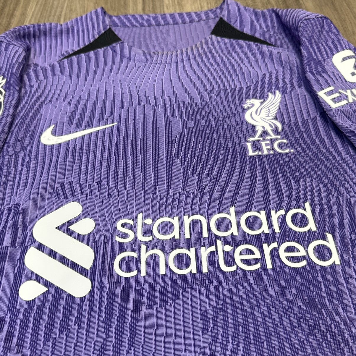 Nike Liverpool 22/23 Match issued/worn away shirt #7 Luis Diaz Size US M / EU 48-50 / 2 - 3 Thumbnail