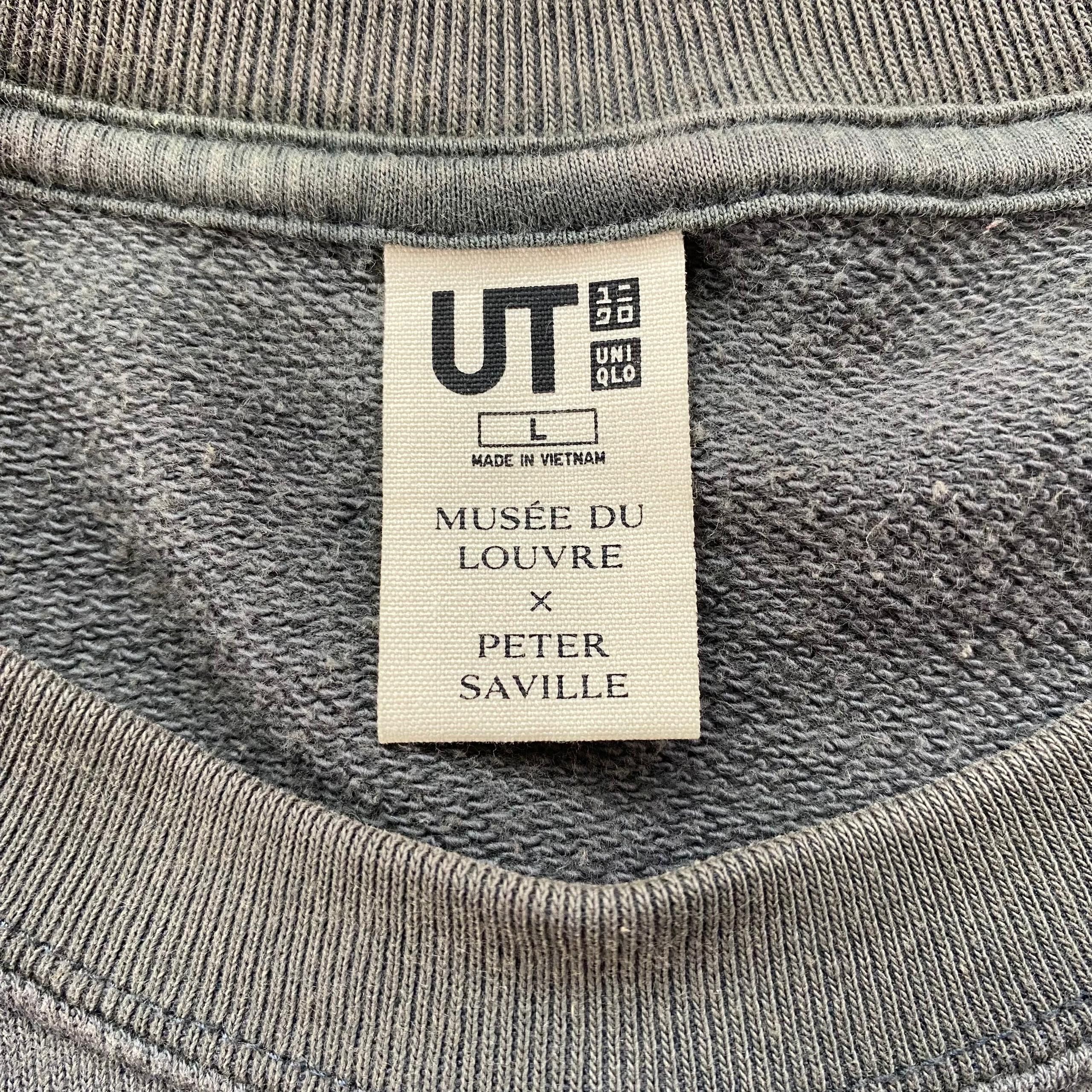 Uniqlo Uniqlo Musee Du Louvre x Peter Saville Monalissa Sweatshirt Size US L / EU 52-54 / 3 - 6 Thumbnail