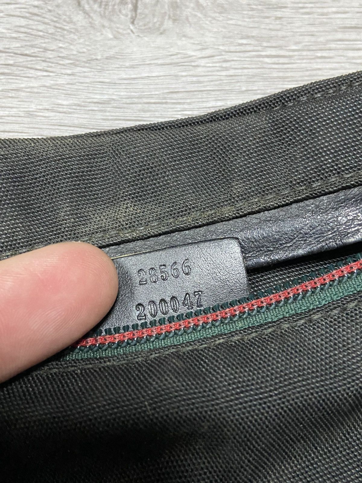 Gucci GUCCI Canvas Waist bag Black Size ONE SIZE - 13 Thumbnail