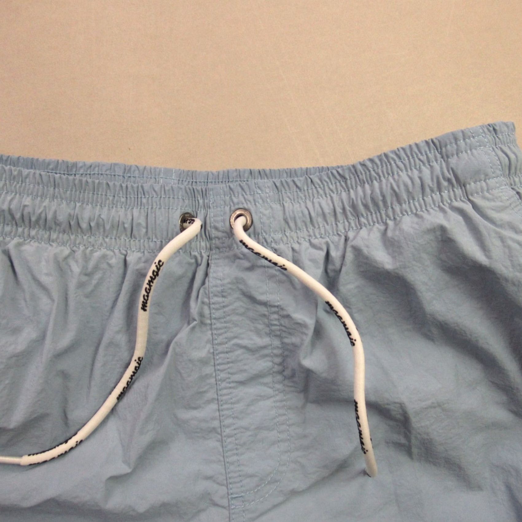 Swims Maamgic Swimsuit Shorts Mens Medium Pockets Outdoors Surf Swim Size US 31 - 3 Thumbnail