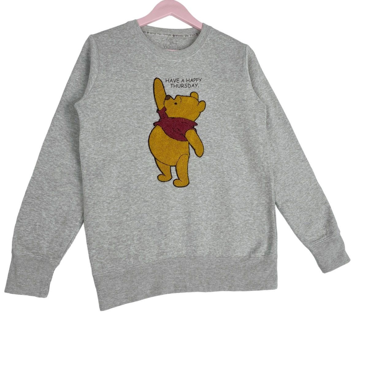 Disney Winnie The Pooh Sweatshirt Crewneck Pullover Jumper Size US S / EU 44-46 / 1 - 4 Thumbnail