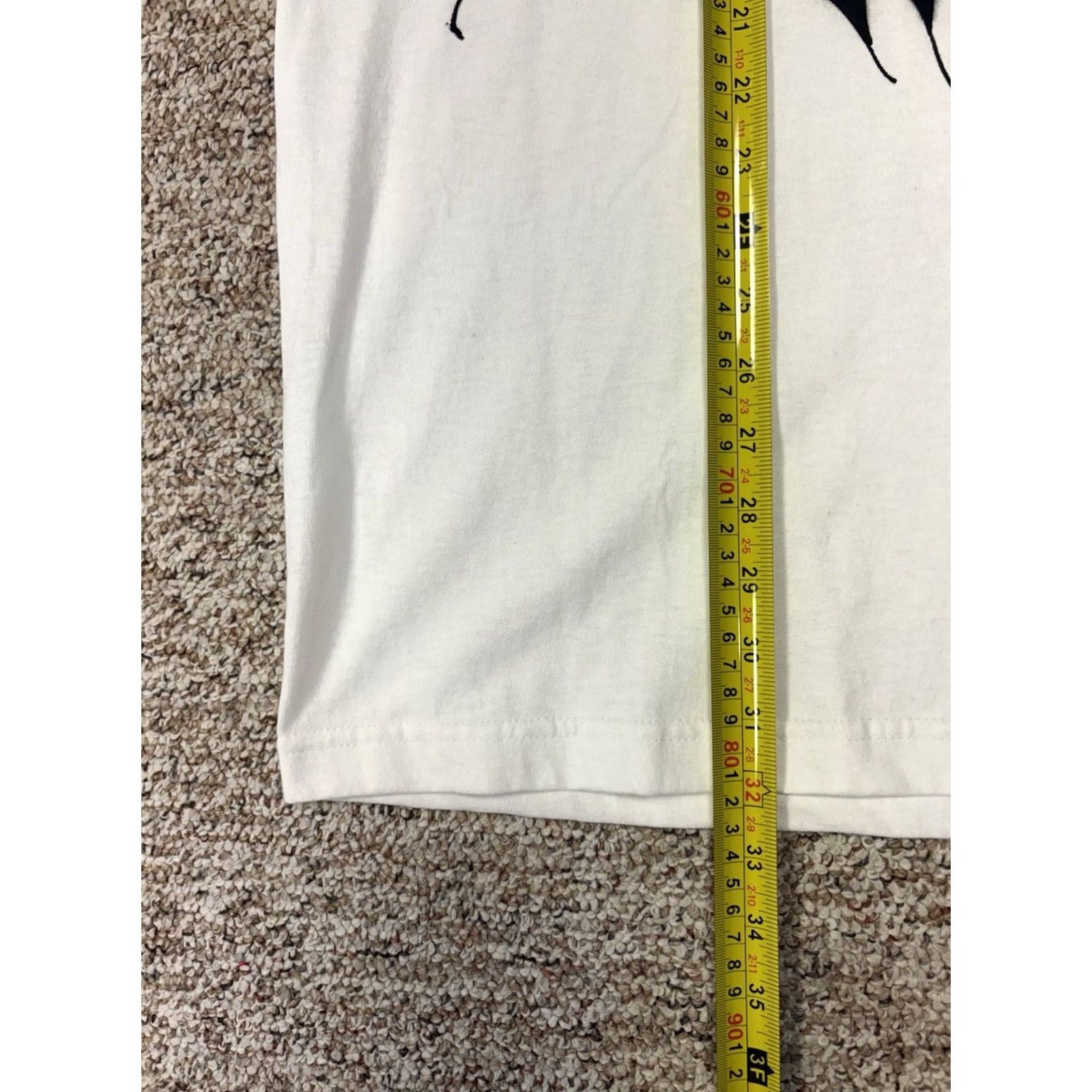 AAA VINTAGE AAA Shirt Men XL White Autistic Dad Proud Of It 90s Graffiti Art Hipster Retro Activewear Graphic Print Crew Neck Short Sleeve Cotton Size US XL / EU 56 / 4 - 6 Thumbnail