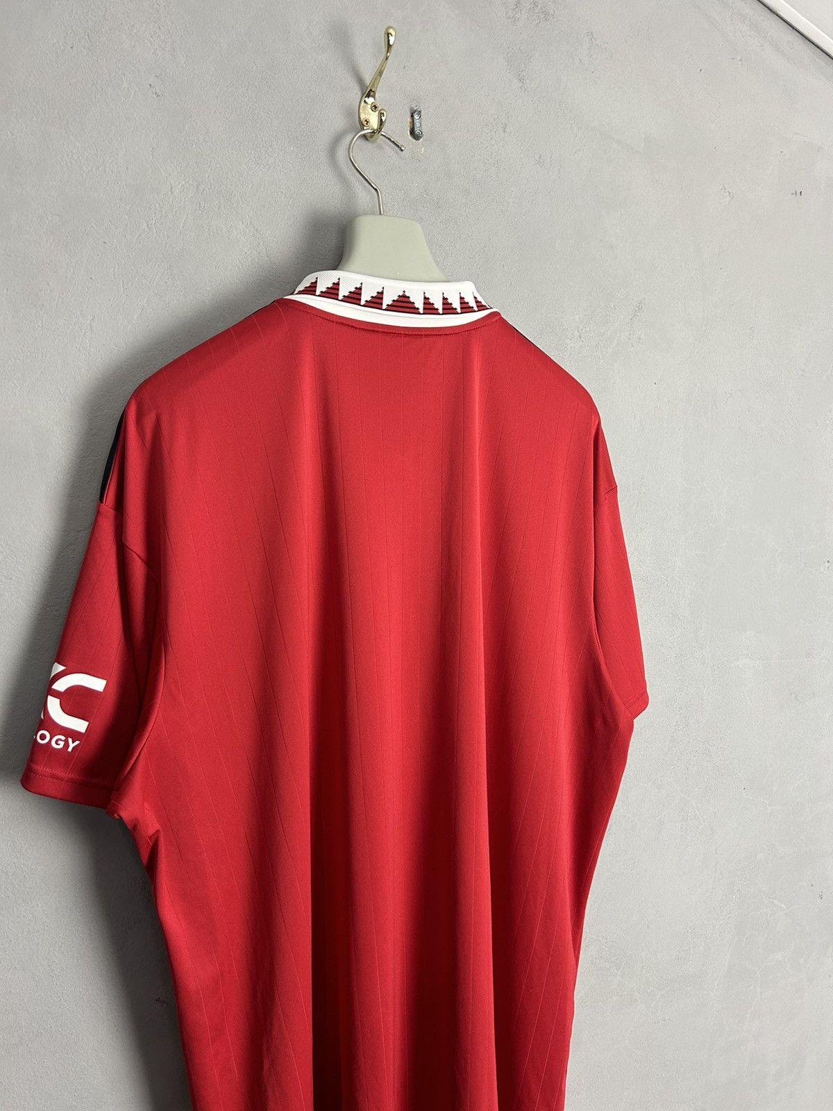 Adidas Manchester United Adidas 2022/23 Home Football Soccer jersey Size US XXL / EU 58 / 5 - 8 Thumbnail