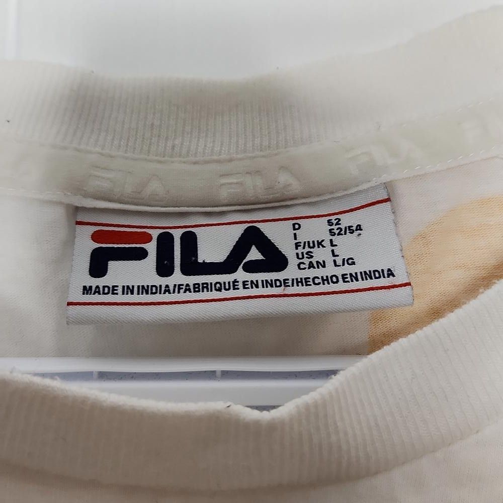 Fila Fila T Shirt Mens Large Size US L / EU 52-54 / 3 - 2 Thumbnail