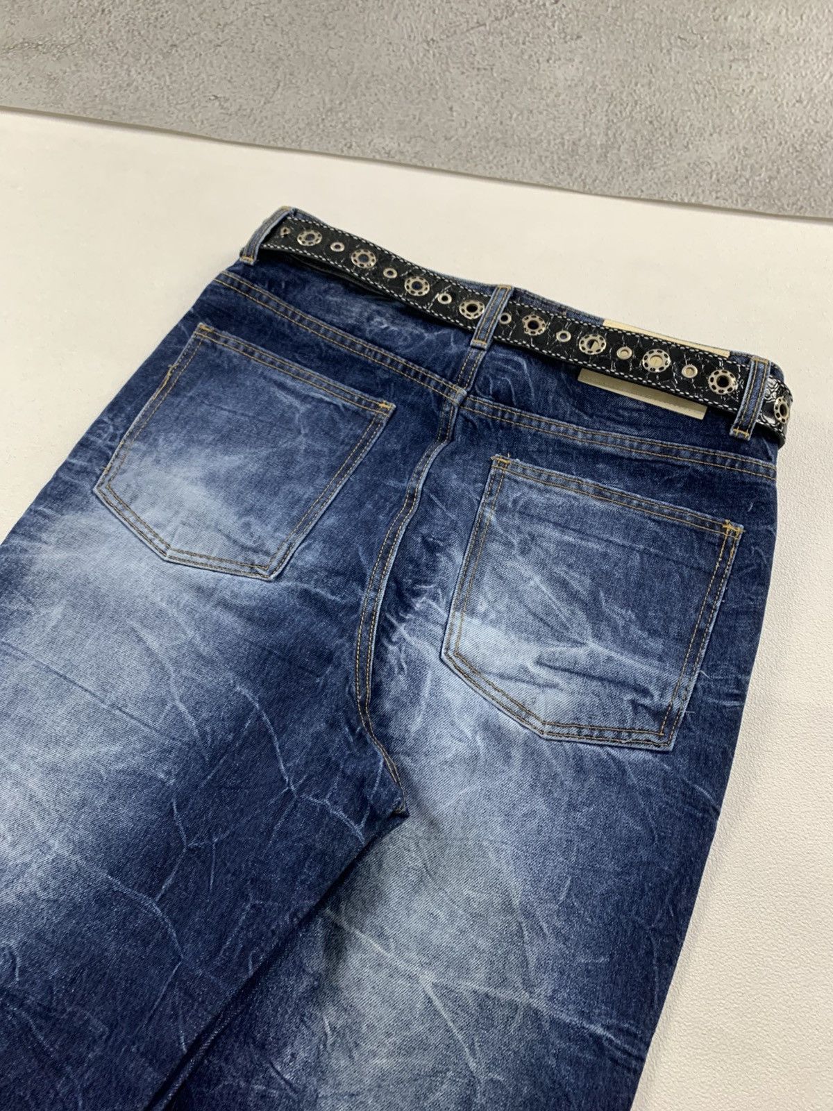 Kapital Decet baggy jeans pants Size US 32 / EU 48 - 5 Thumbnail