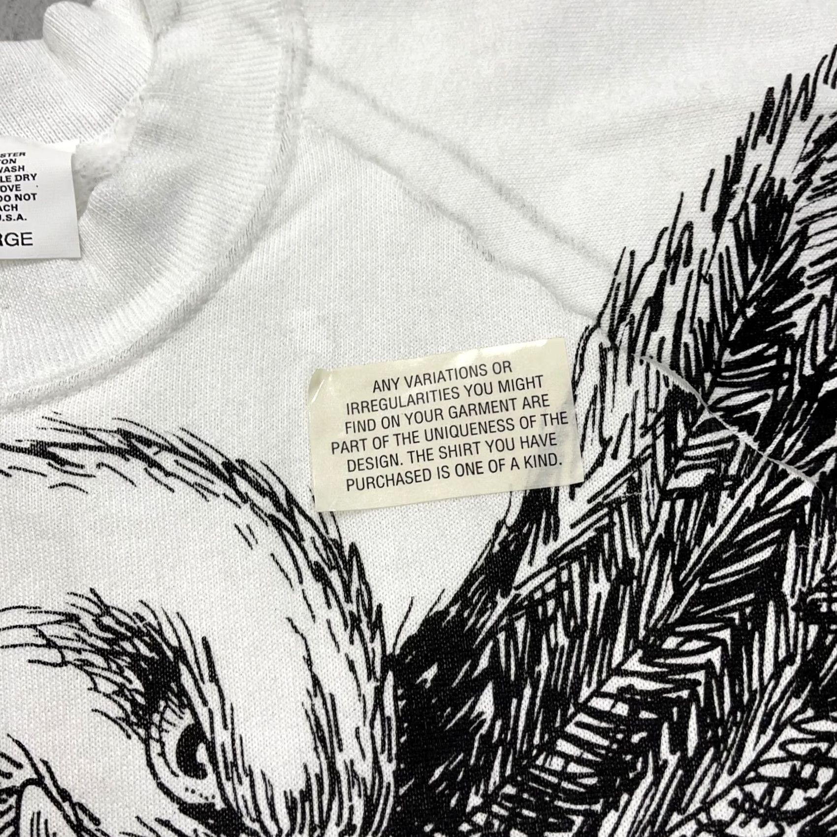 Vintage VINTAGE Nature Sweatshirt Mens XL Bald Eagle All Over Print AOP Animal Crewneck 90s Size US XL / EU 56 / 4 - 6 Thumbnail
