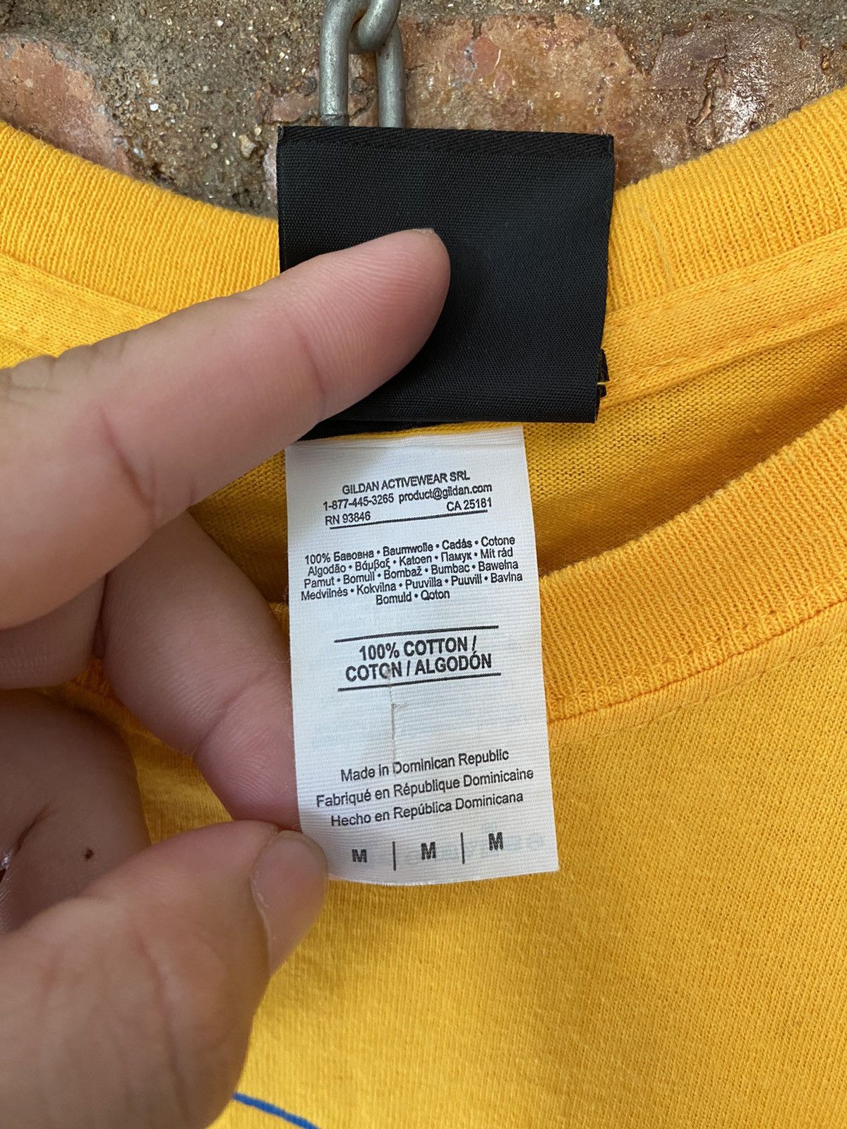 Antihero × Thrasher 2000s Mark Gonzales X Thrasher Fuck skate tee Size US M / EU 48-50 / 2 - 8 Thumbnail