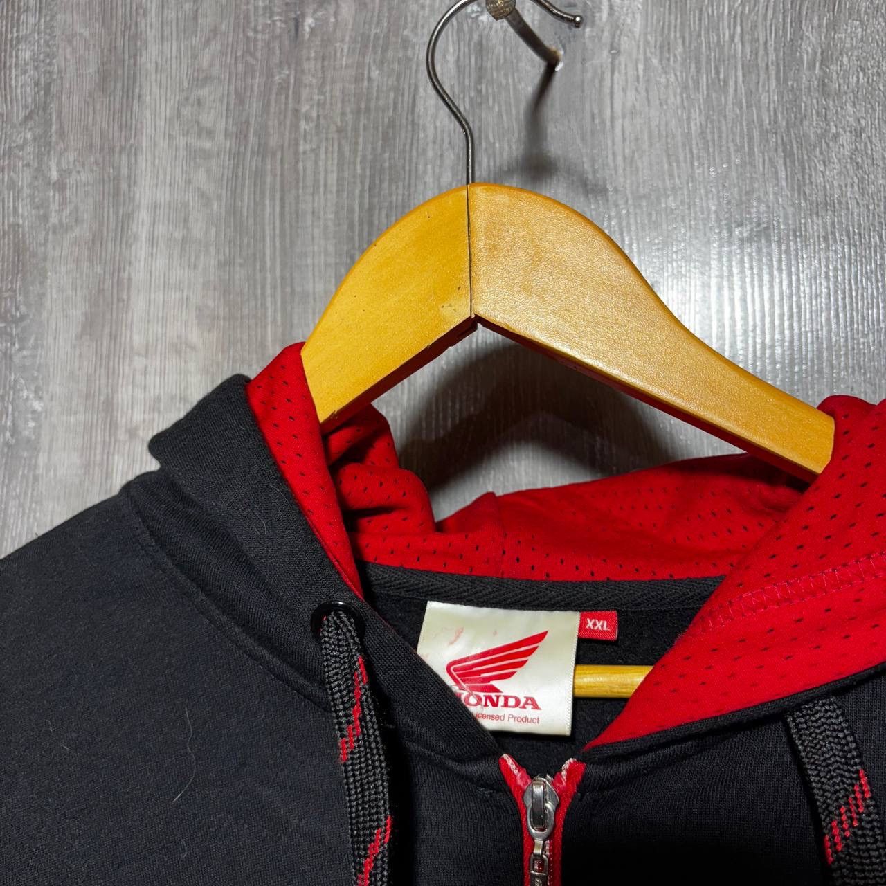 Honda Vintage Honda F1 Racing Zip Hoodie Jacket Rare Jacket Size US XL / EU 56 / 4 - 6 Thumbnail