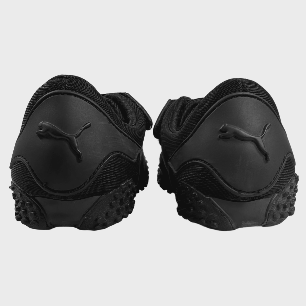 Puma × Vintage RARE 2000's vintage Puma Mostro triple black Size US 7.5 / IT 37.5 - 6 Thumbnail