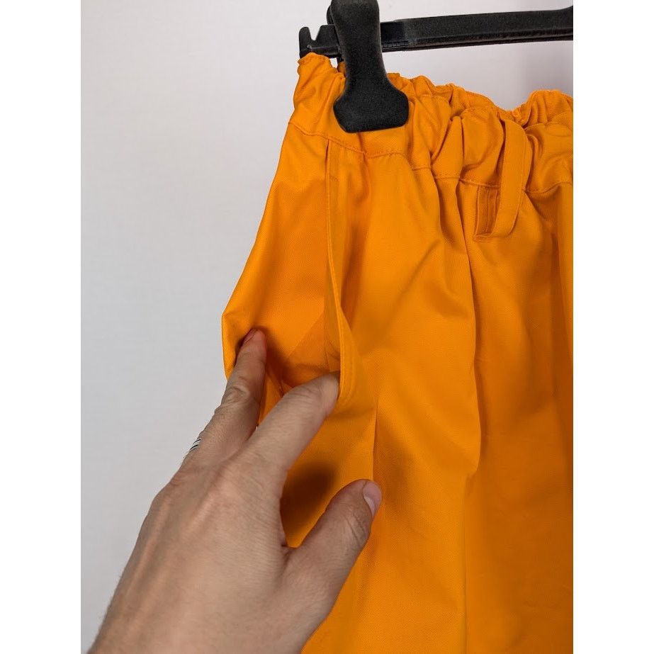 Balenciaga o1rshd1 Oversize Shorts in Orange Size US 30 / EU 46 - 6 Thumbnail