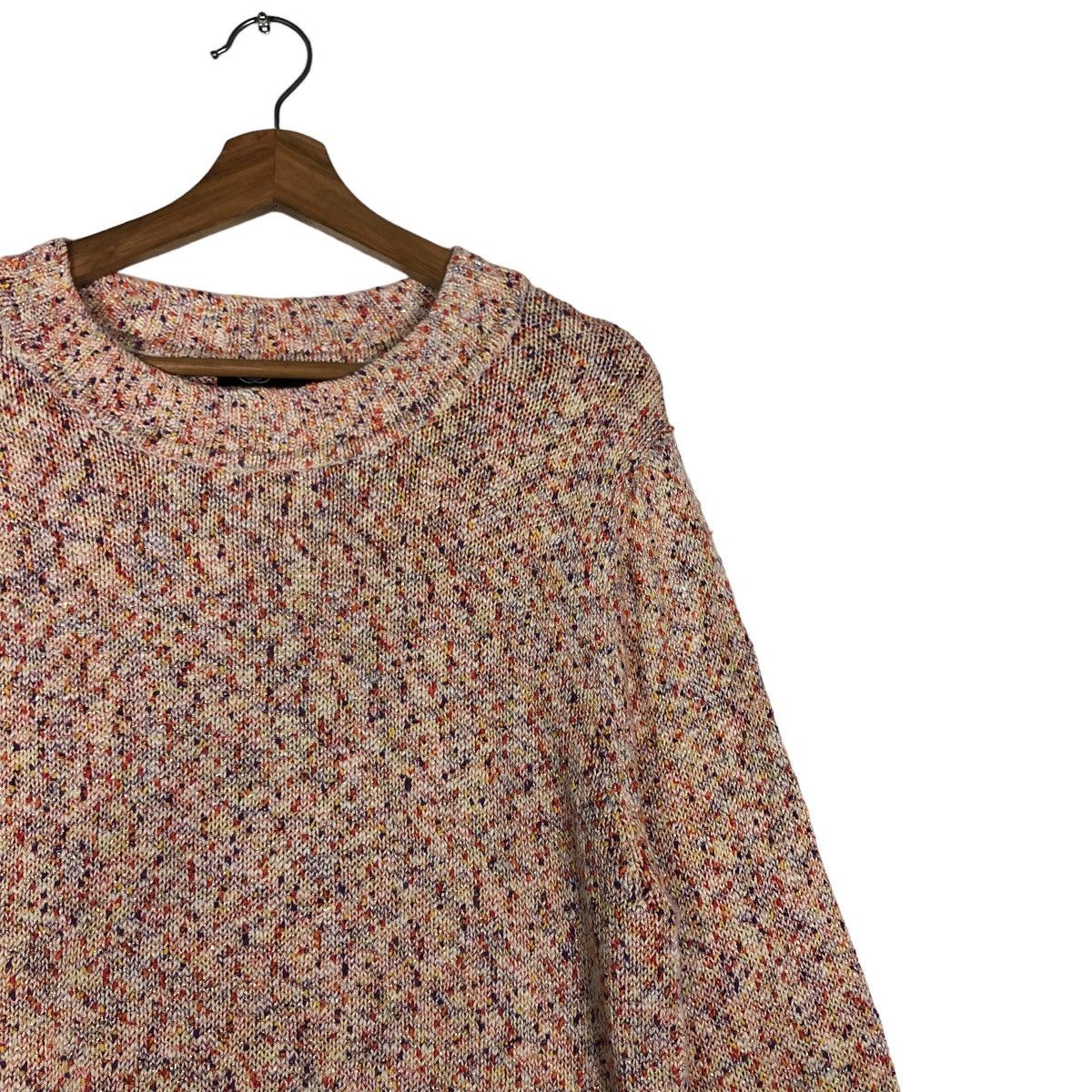 Japanese Brand 🔥90’s Vintage Tweed Knit Sweatshirt Jet Los Angeles Japan Size US M / EU 48-50 / 2 - 5 Thumbnail