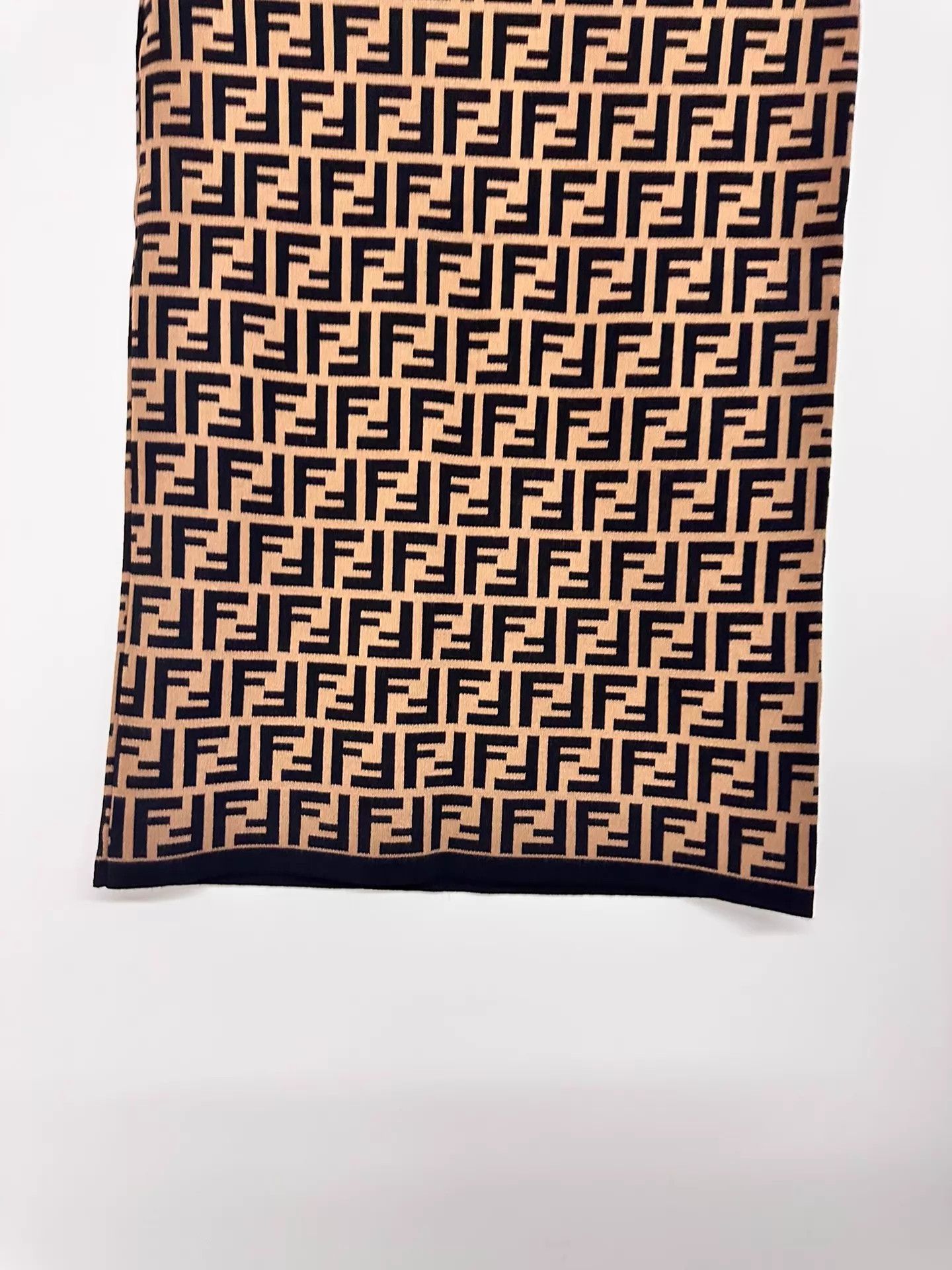 Fendi Fendi All Over Print Skirt 36 Size 25" / US 0 / IT 36 - 5 Thumbnail
