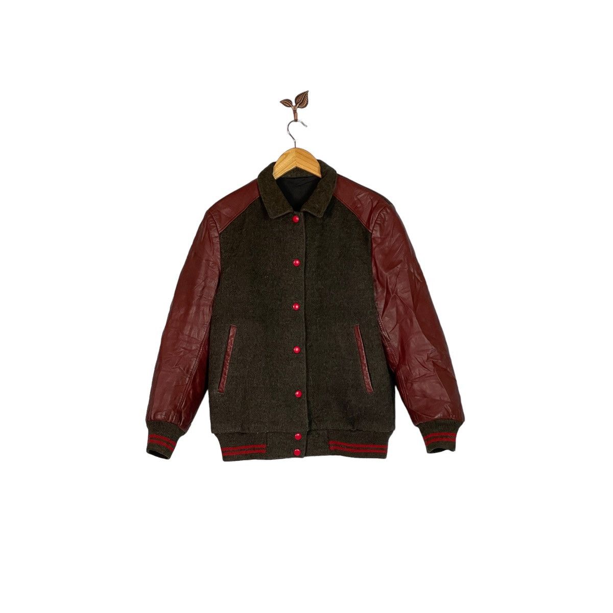 Japanese Brand Japanese Varsity Jacket Size US S / EU 44-46 / 1 - 1 Thumbnail