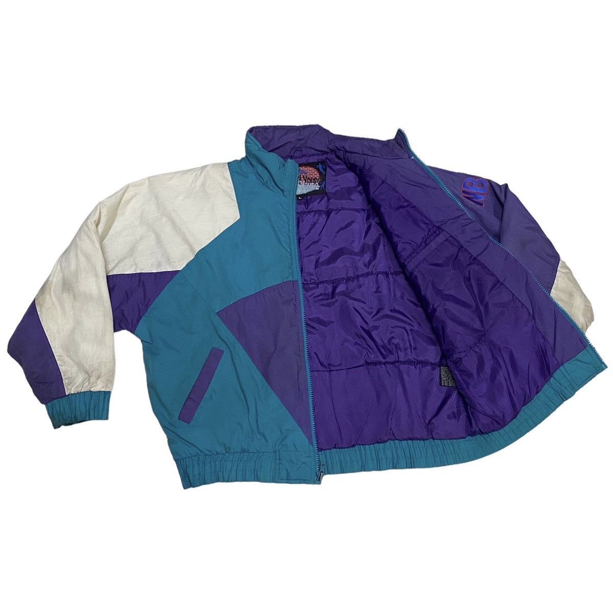 NBA Vintage Charlotte Hornett Pro Player By Daniel Young Size US L / EU 52-54 / 3 - 6 Thumbnail