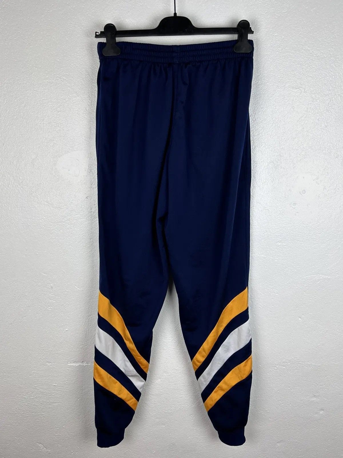Adidas 90s Vintage Adidas x Real Madrid Tracksuit Pants In Blue Size US 32 / EU 48 - 6 Thumbnail