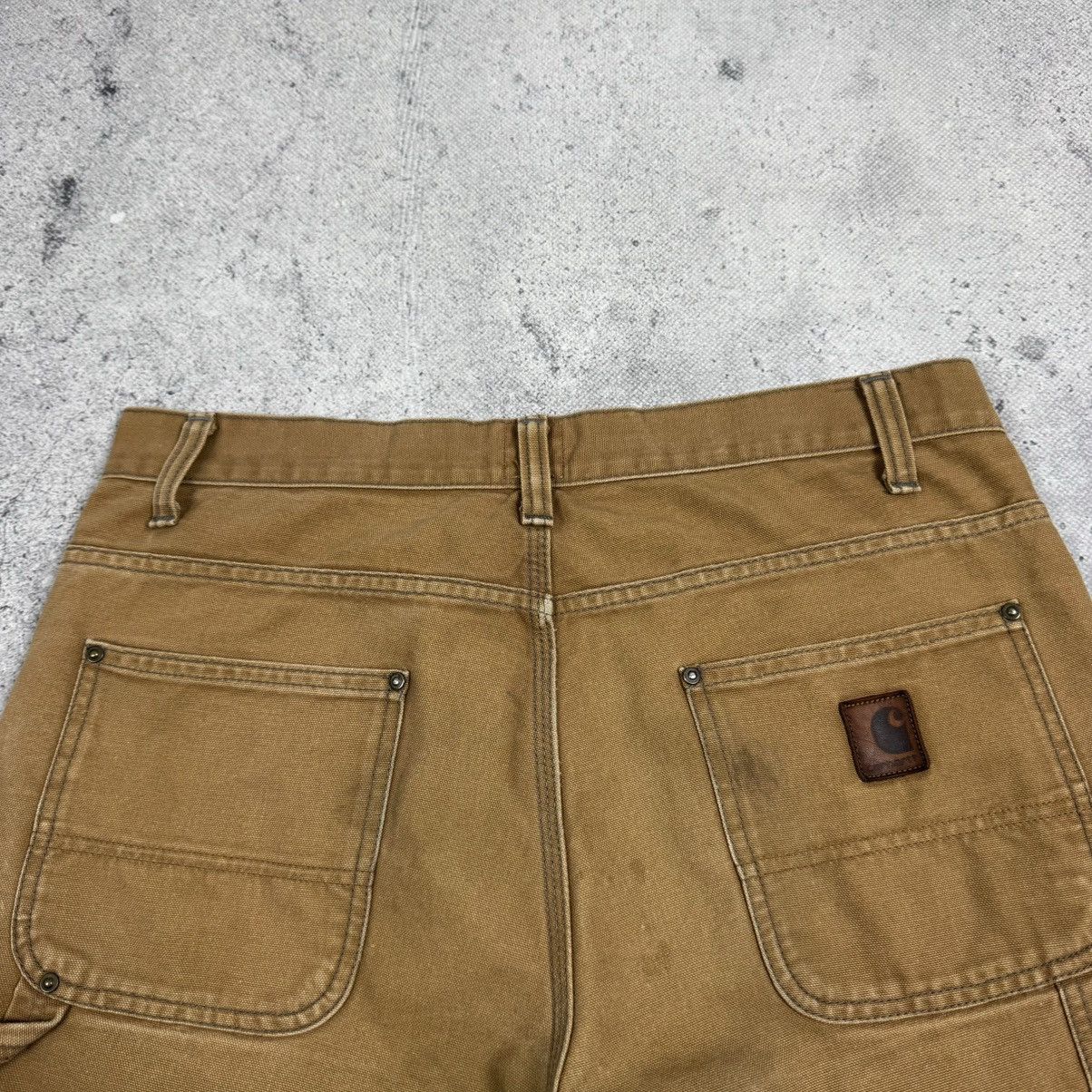 Carhartt × Vintage Carhartt Distressed Logger Pants Size US 34 / EU 50 - 3 Thumbnail