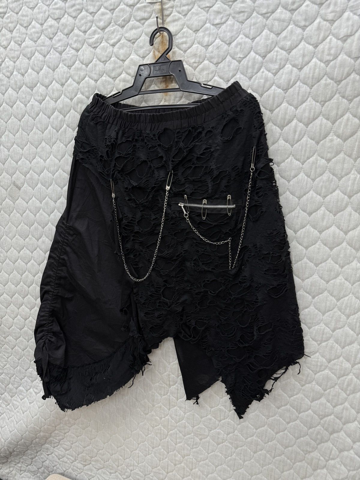 Seditionaries 🔥🔥🔥ARCHIVE DRUG HONEY BLACK PUNK SKIRTS Size 29" - 2 Thumbnail