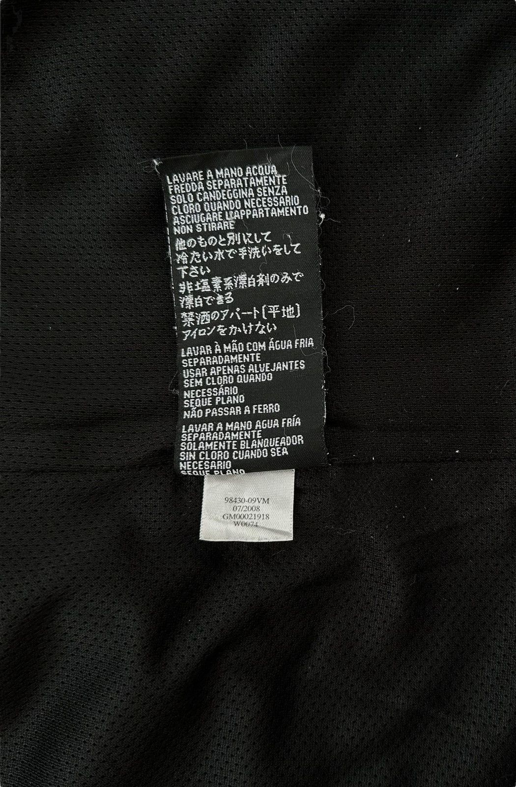 Harley Davidson × Warren Lotas Harley Davidson Fleece Sleeveless Size US L / EU 52-54 / 3 - 4 Thumbnail