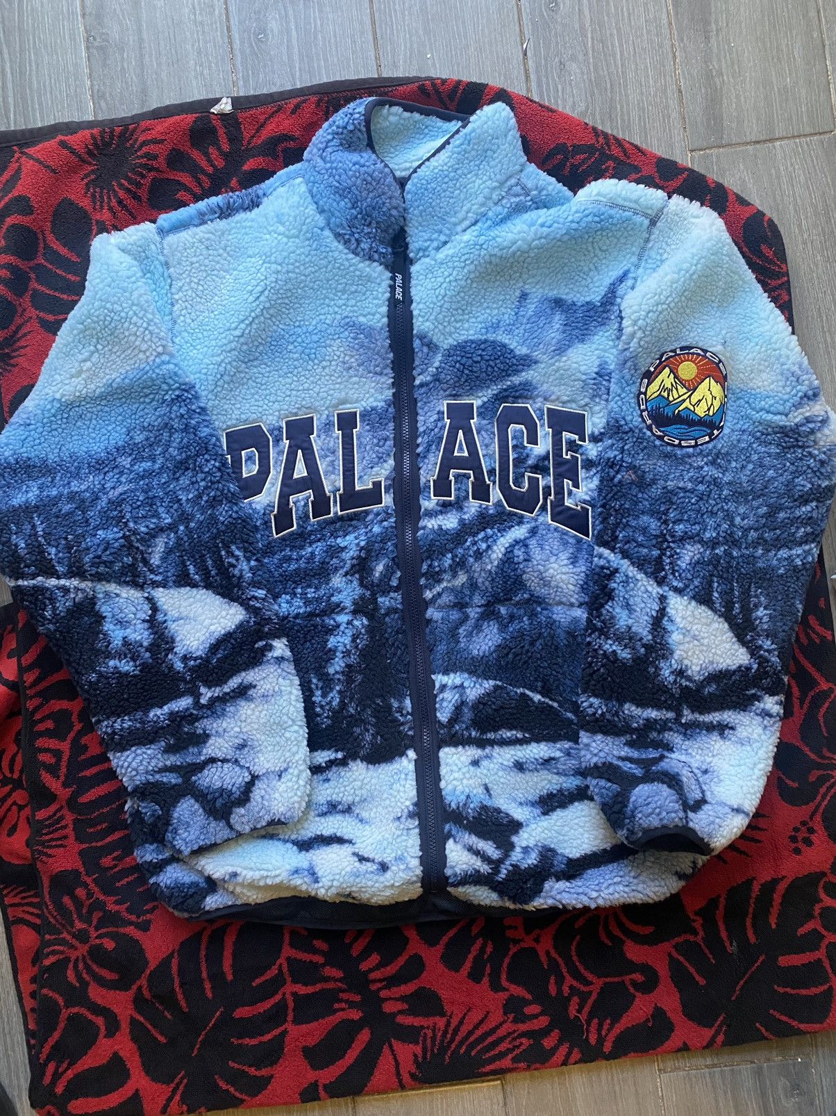 PALACE APPALACHIAN FUNNEL FLEECE XL