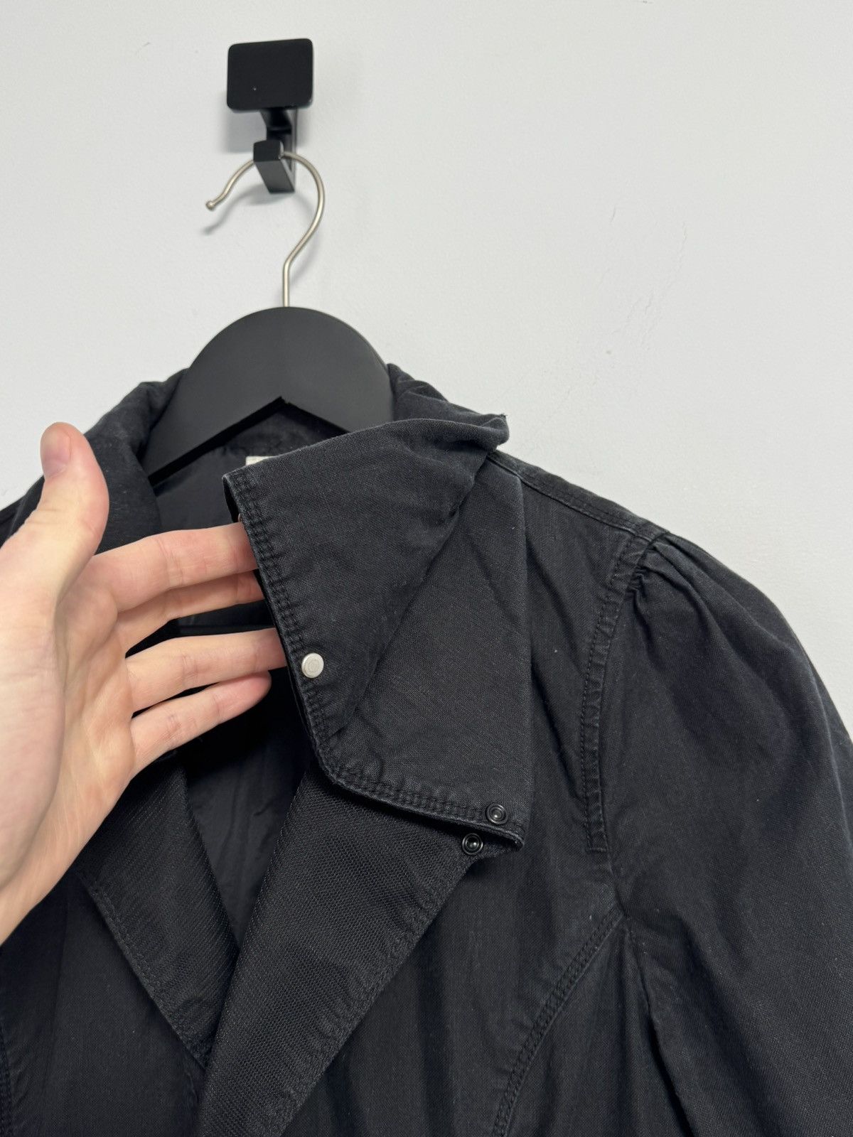 Diesel Diesel Vintage Y2K Hemp Cotton Military Deconstructed Jacket Size M / US 6-8 / IT 42-44 - 9 Thumbnail