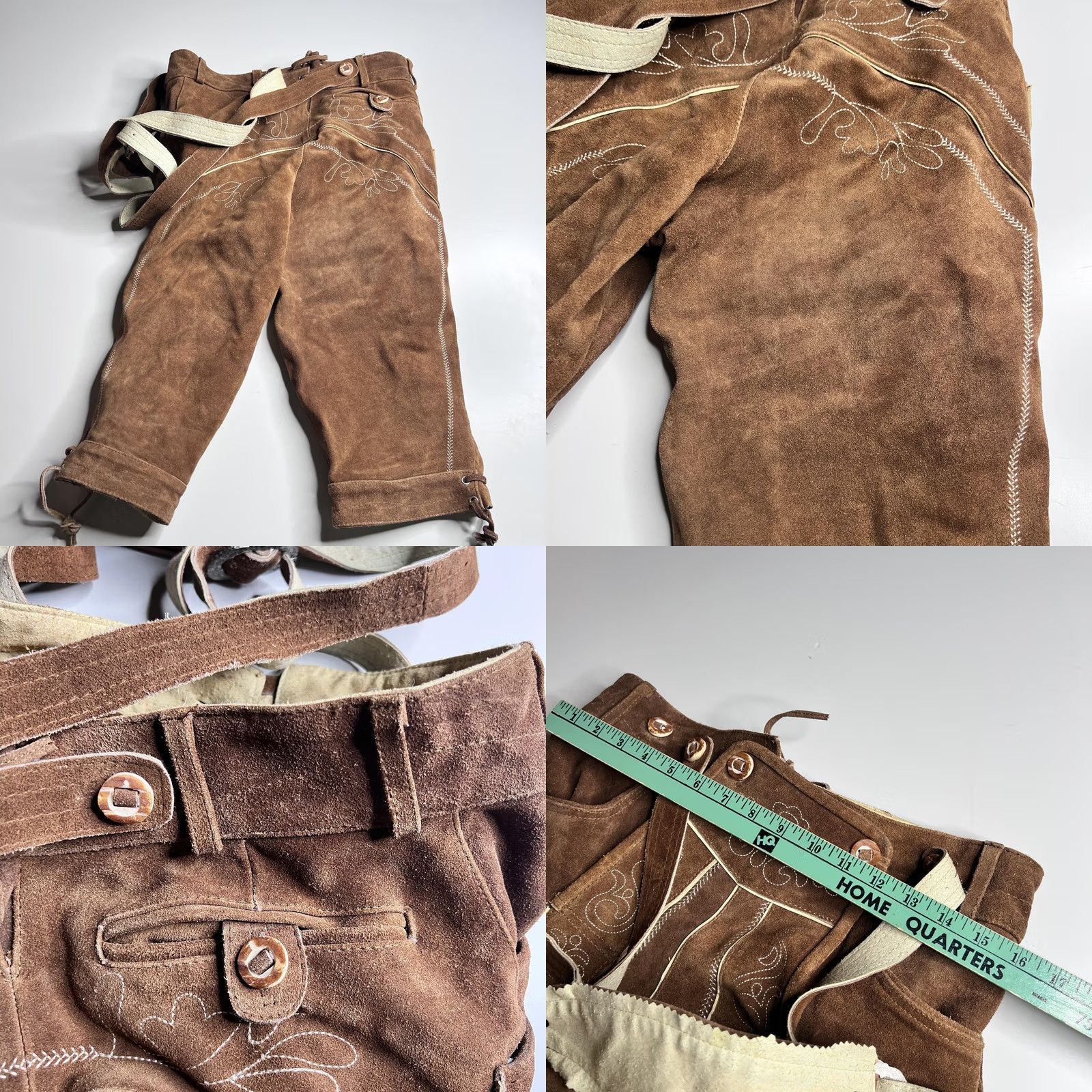 Vintage Item Specifications: Brand: Unknown Size US 31 - 8 Thumbnail