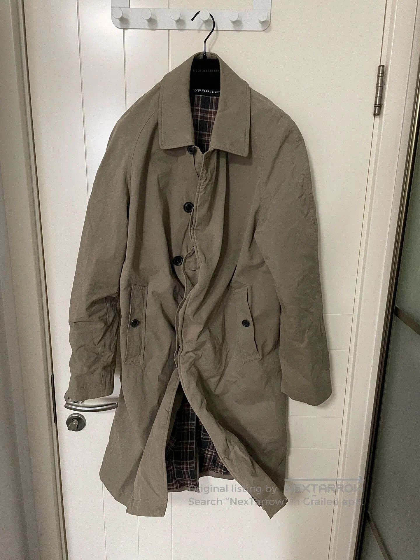 Y/Project Y/Project 21AW Twisted Wire Coat. Size US XS / EU 42 / 0 - 2 Thumbnail