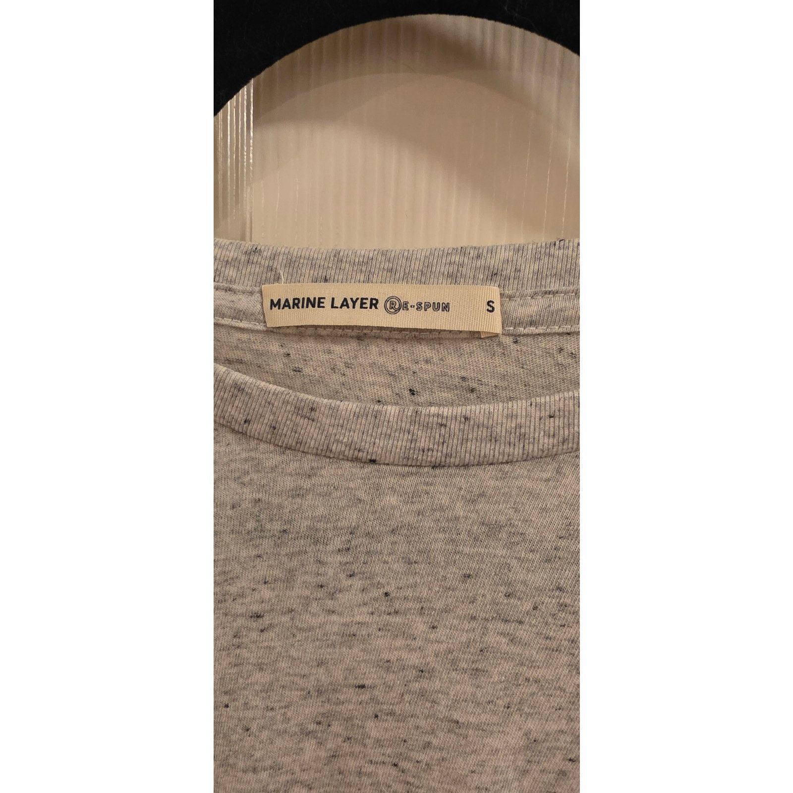 Marine Layer Marine Layer Respun Heather Blue Grey Tshirt Size S NWOT Size US S / EU 44-46 / 1 - 3 Thumbnail